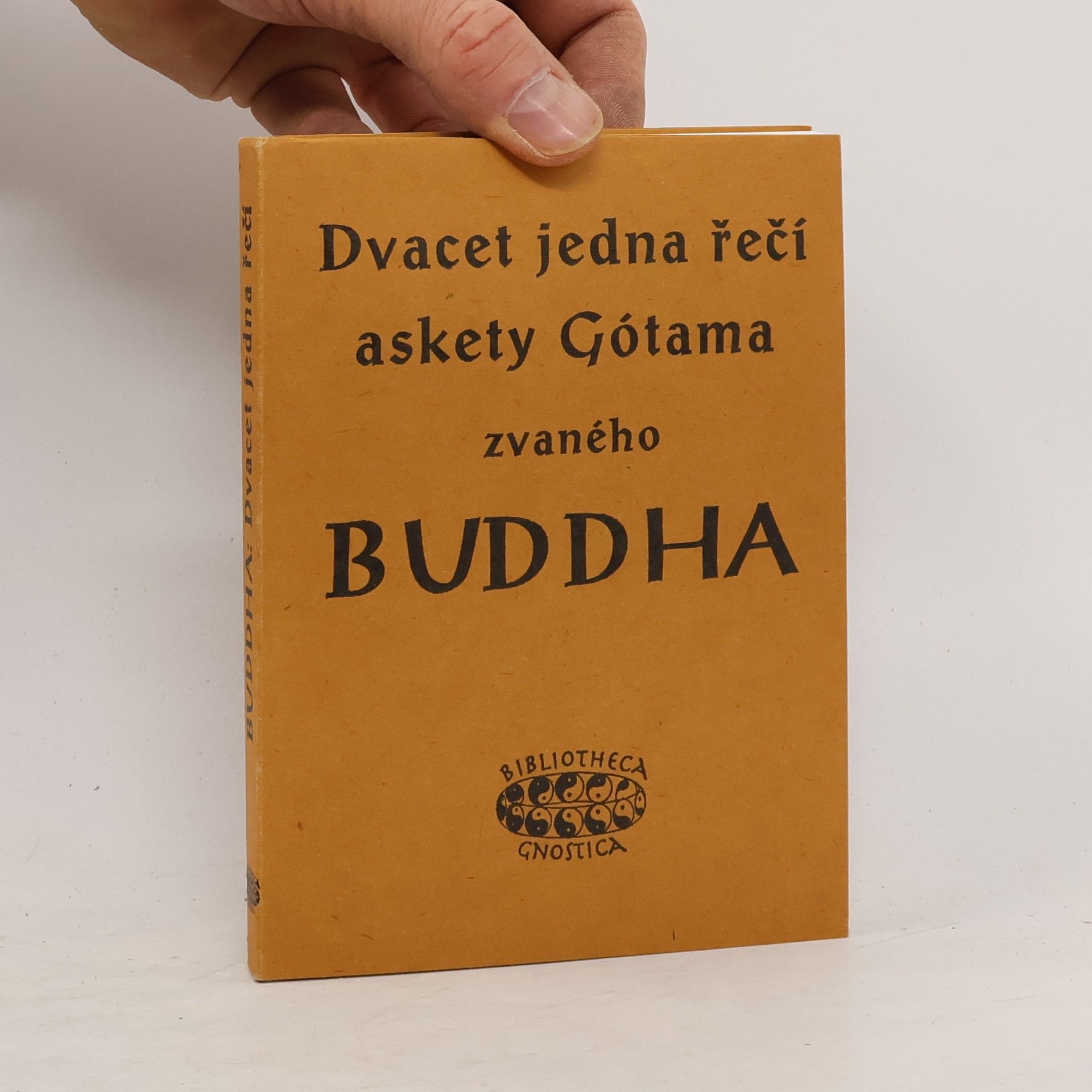 K. E. Neumann Dvacet jedna řečí askety Gotáma zvaného Buddha