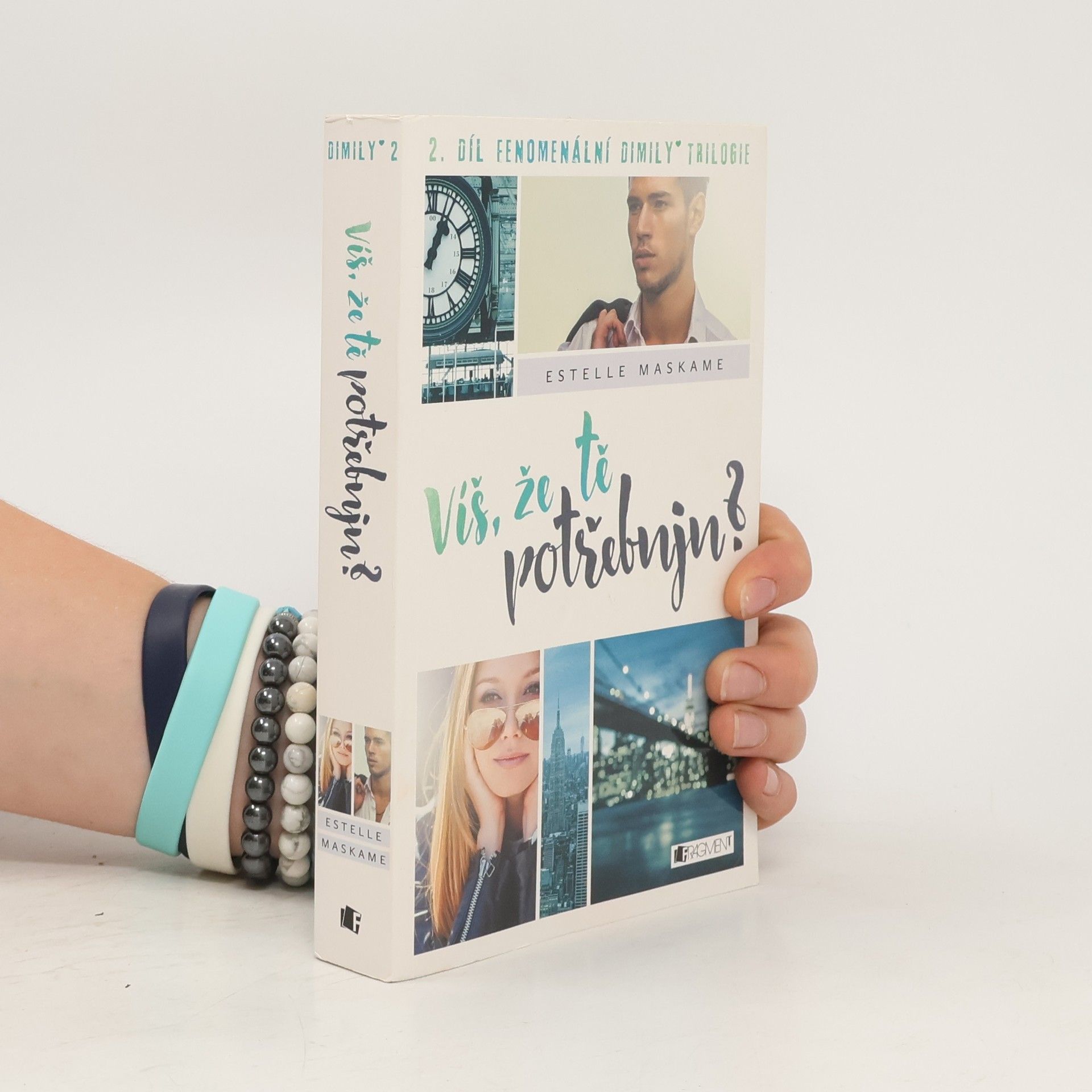 Estelle Maskame Víš, že tě potřebuju?
