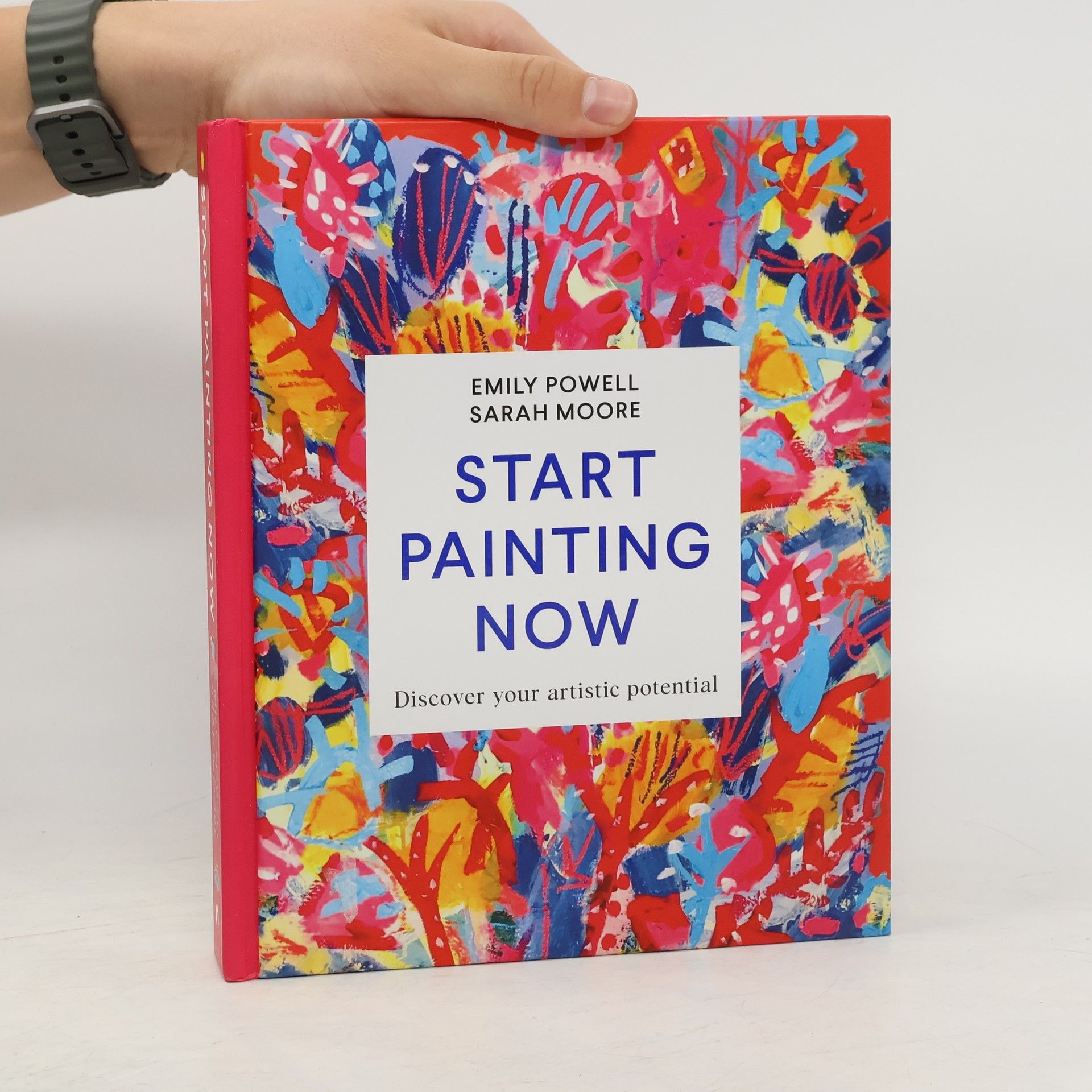Sarah Moore Start Painting Now