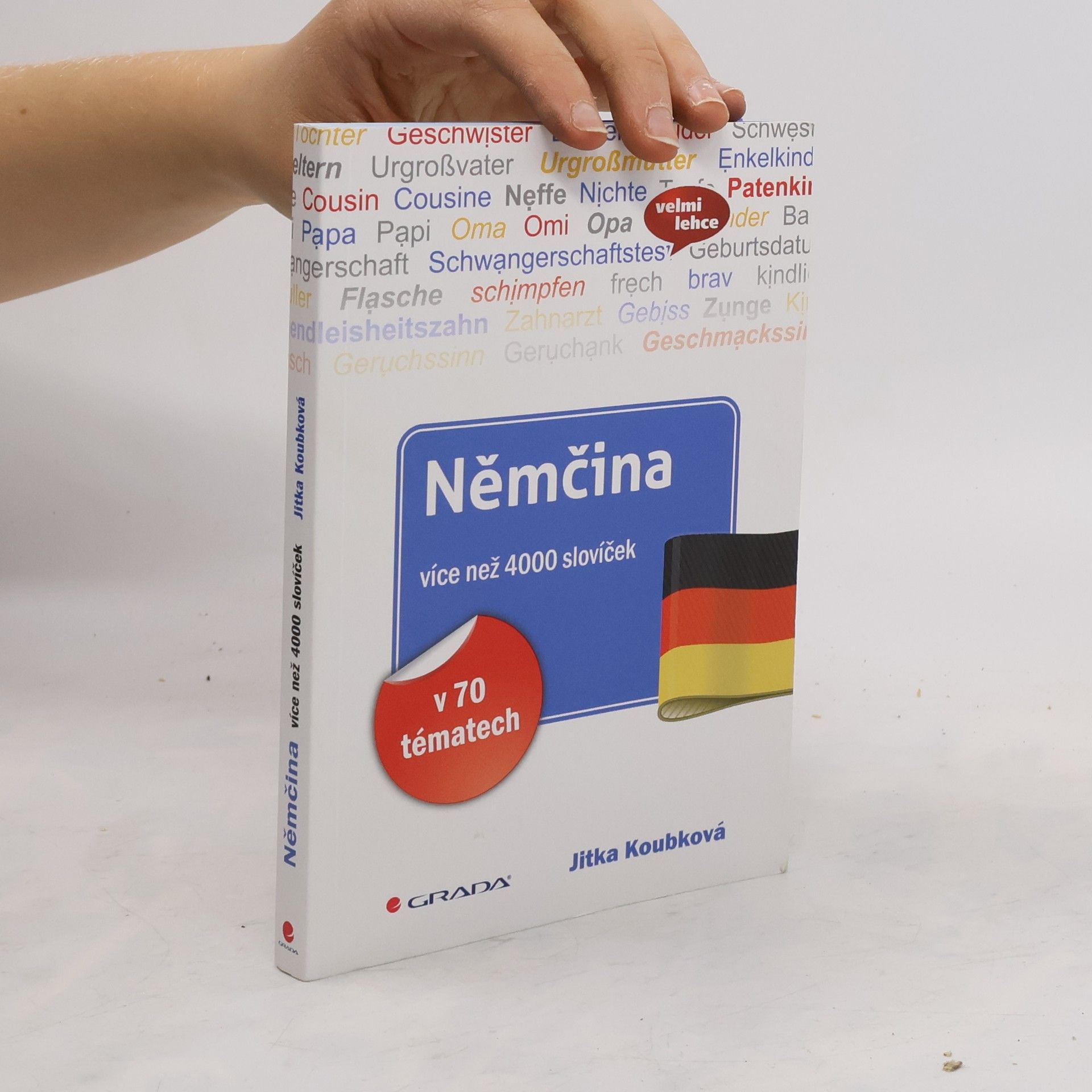 Jitka Koubková Němčina více než 4000 slovíček