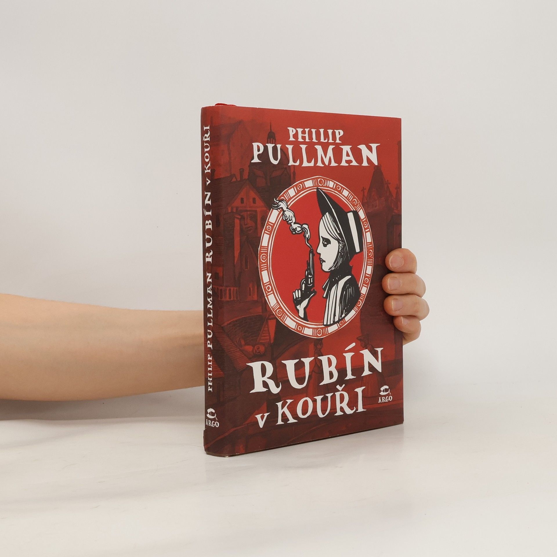 Philip Pullman Rubín v kouři