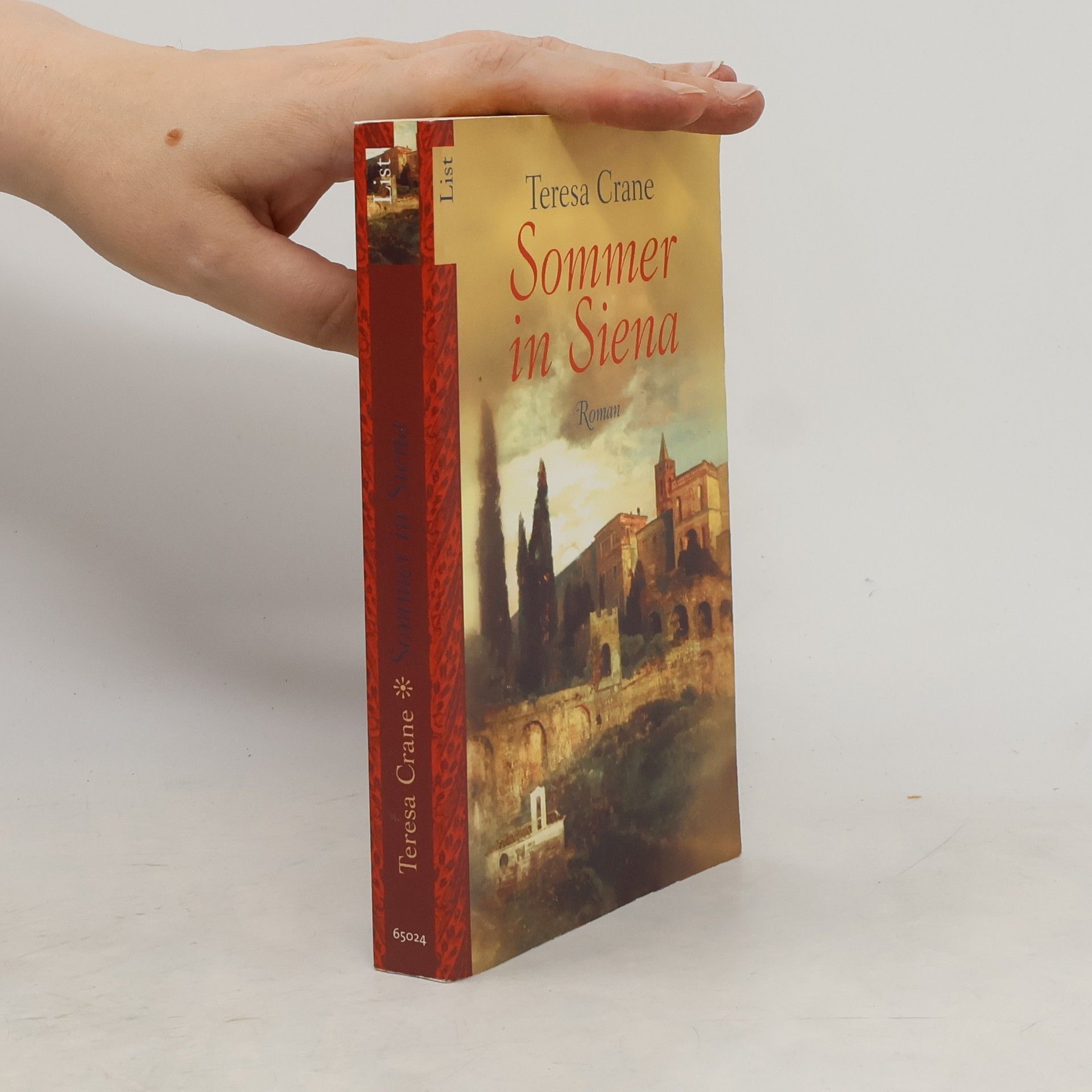 Teresa Crane Sommer in Siena