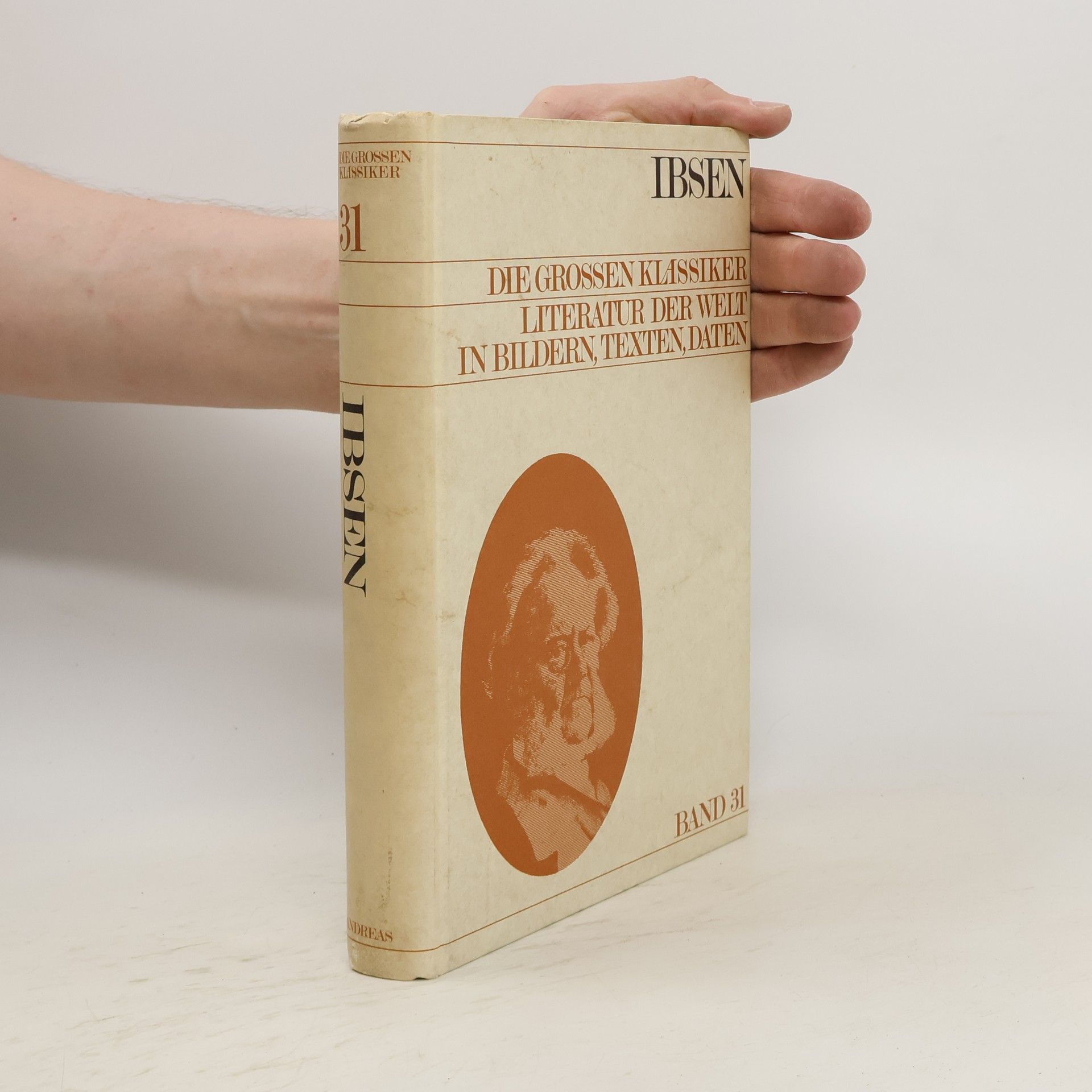 Henrik Ibsen Die grossen klassiker Literatur und Welt in Bildern, Texten, Daten 31. Henrik Ibsen