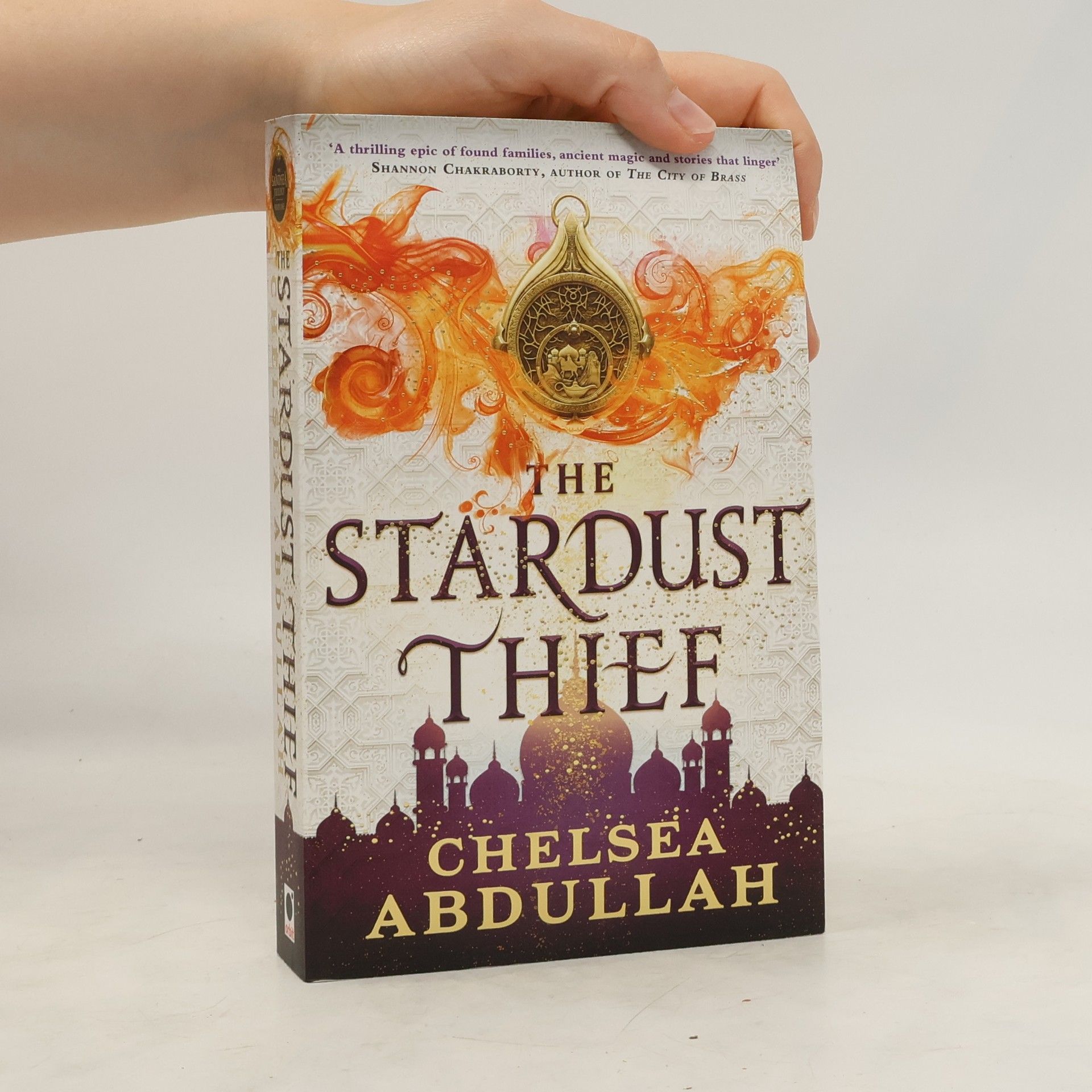 Chelsea Abdullah The Stardust Thief