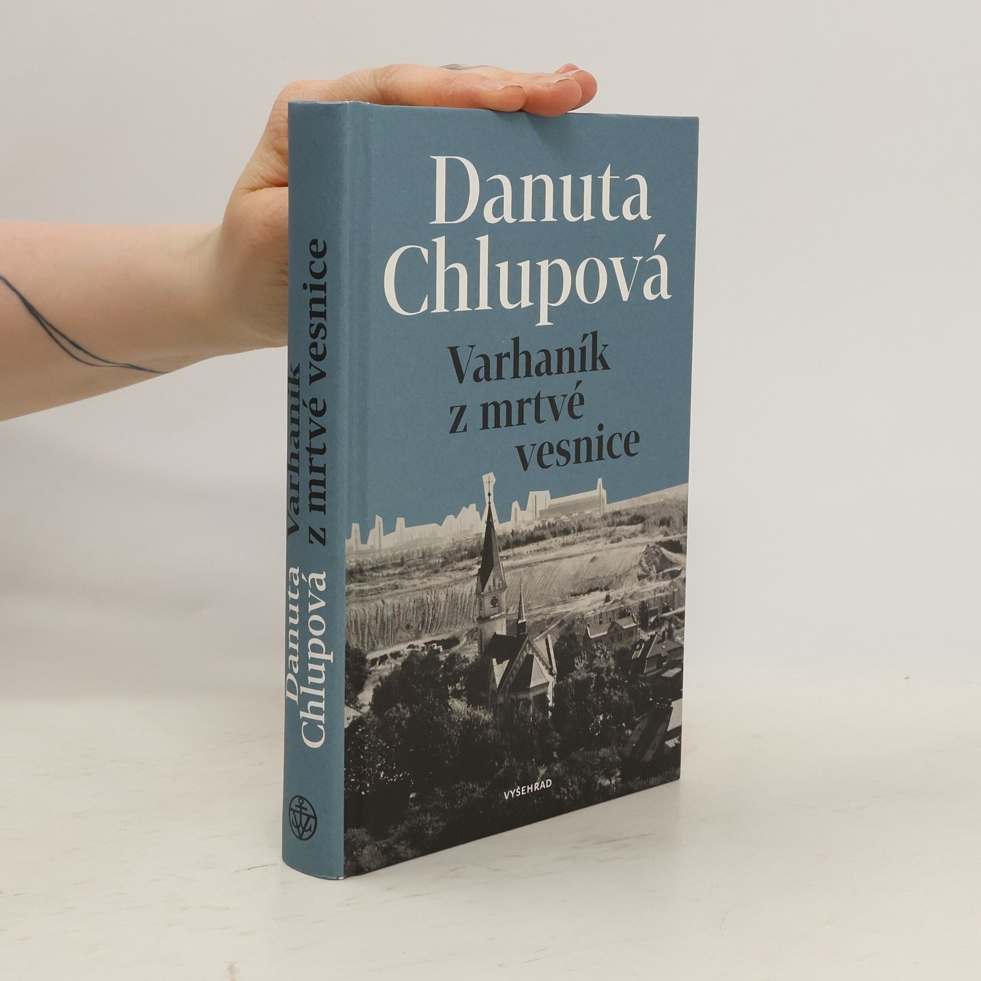 Danuta Chlupová Varhaník z mrtvé vesnice