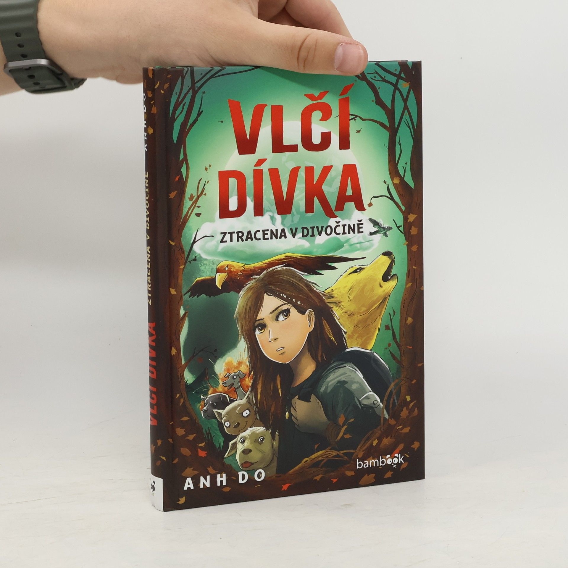 Martin Forman Vlčí dívka. Ztracena v divočině
