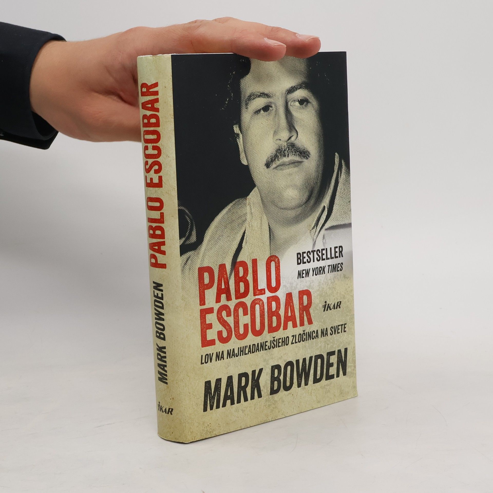 Mark Bowden Pablo Escobar