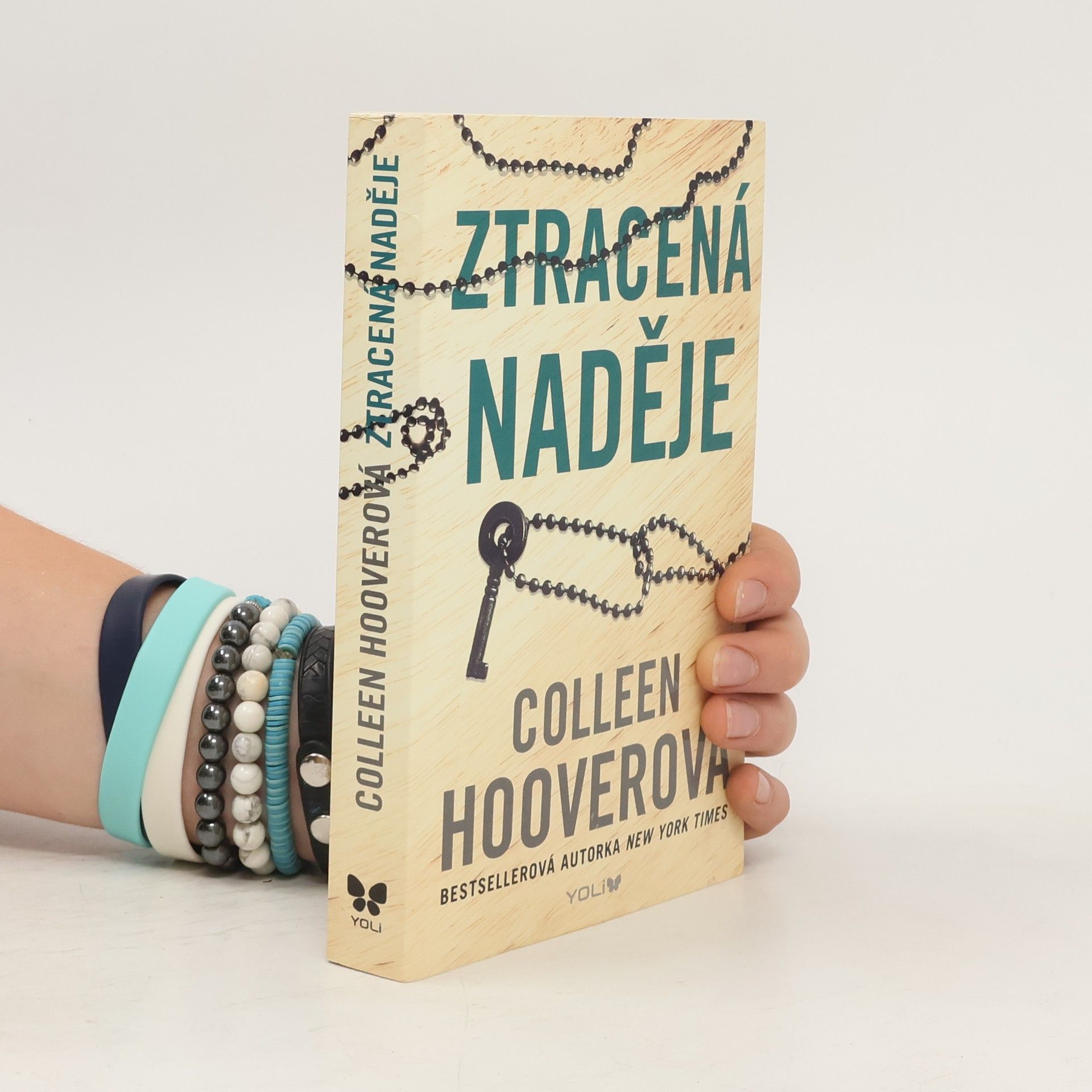 Colleen Hoover Ztracená naděje