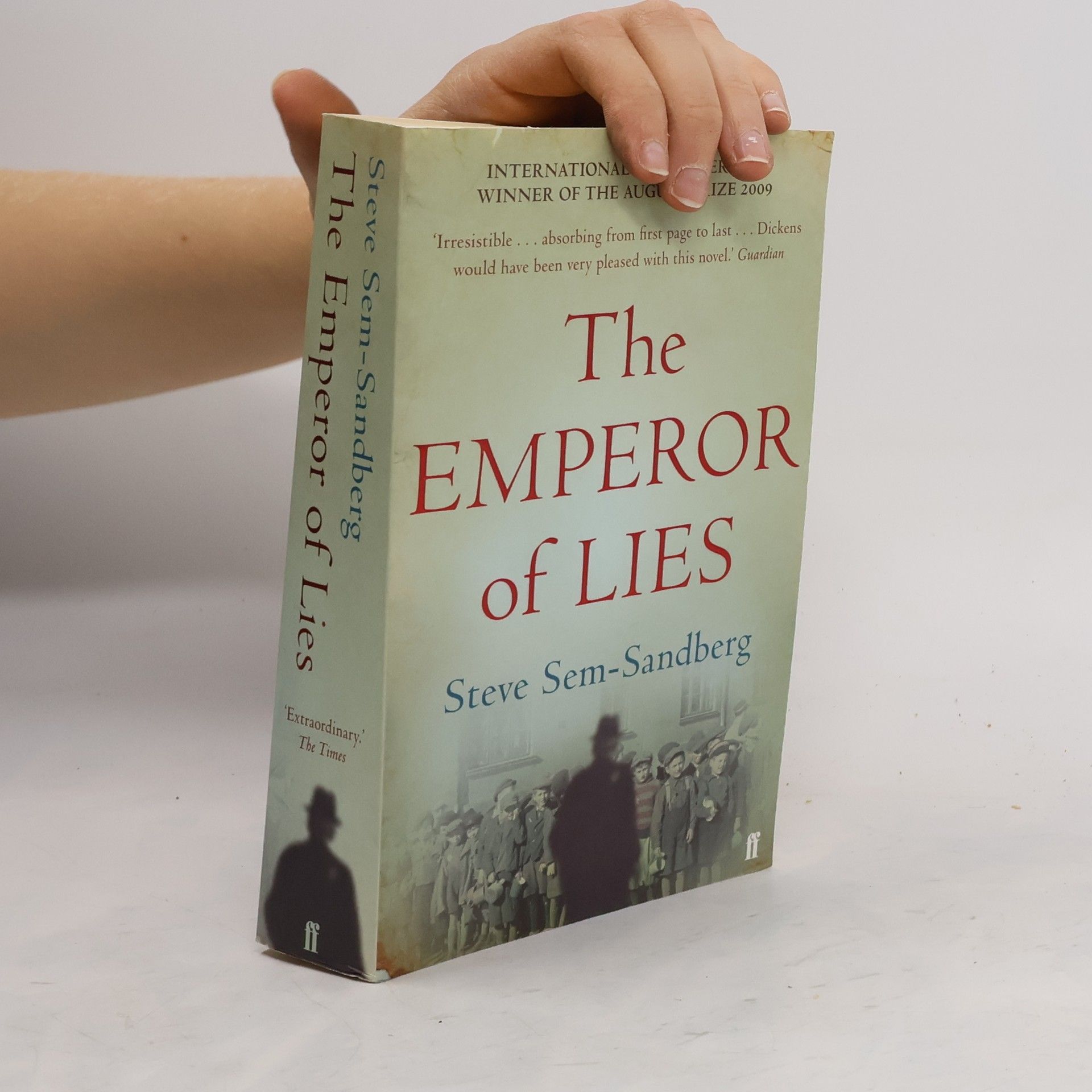 Steve Sem-Sandberg The emperor of lies
