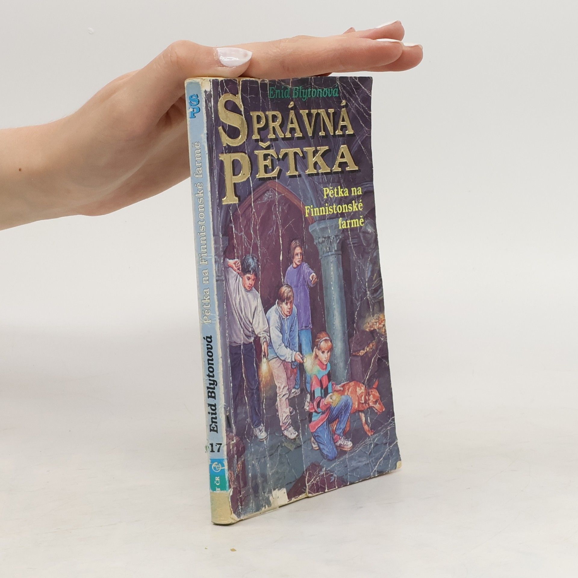 Enid Blyton Správná pětka. Pětka na Finnistonské farmě