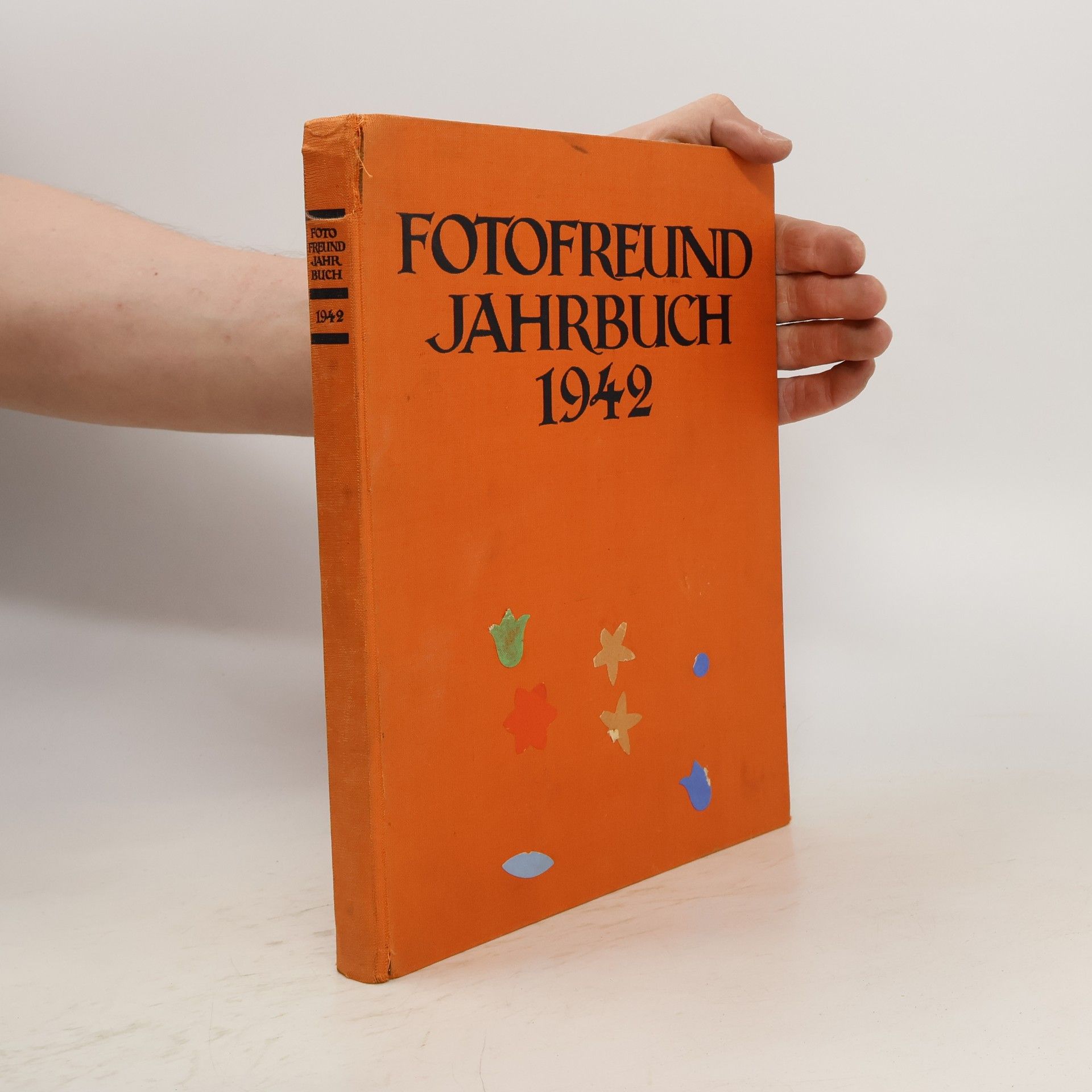 R. Ottwil Maurer Fotofreund Jahrbuch 1942