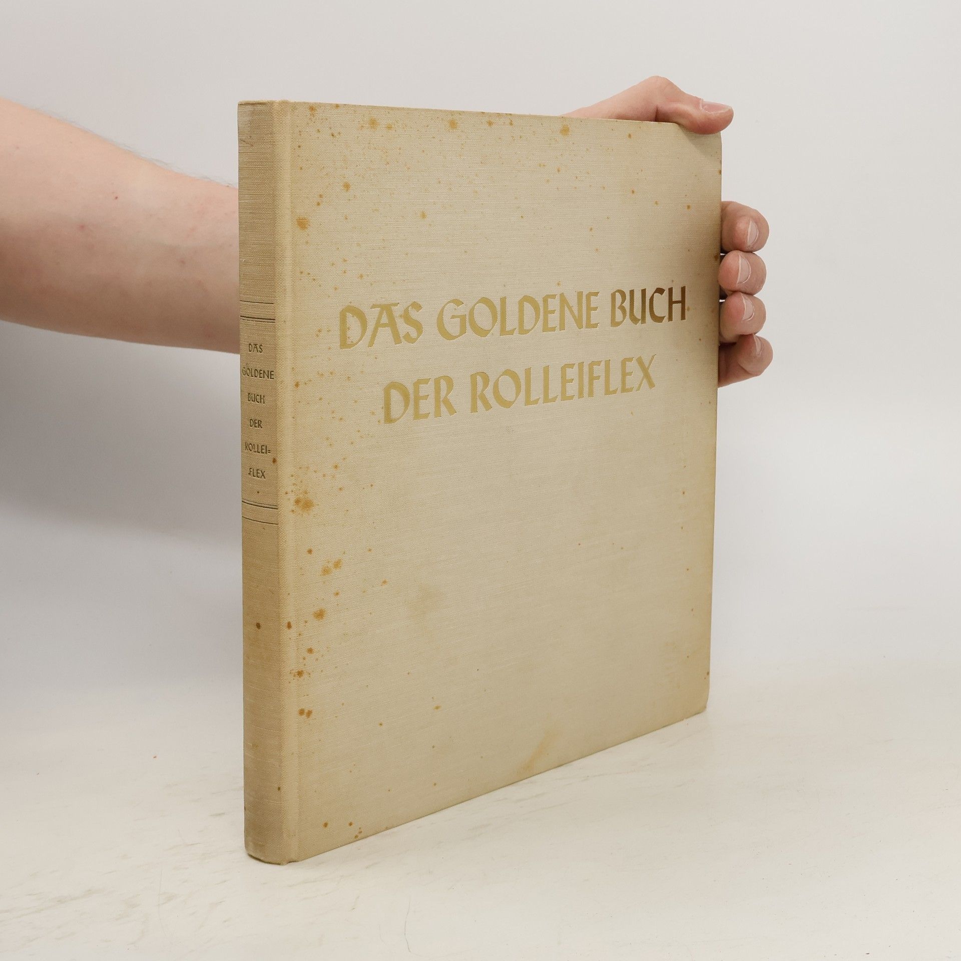 Walther Heering  Das goldene Buch der Rolleiflex