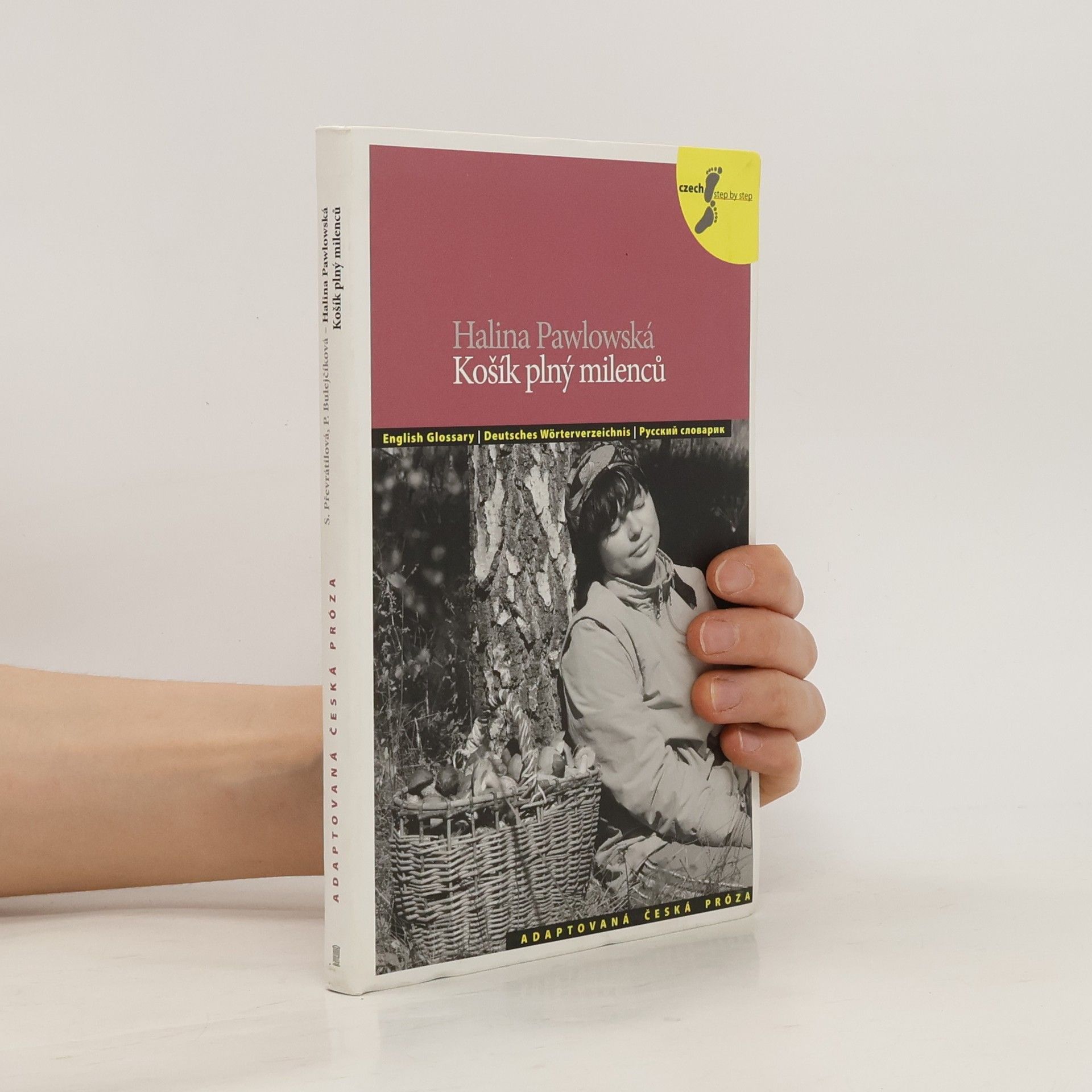 Halina Pawlowská Košík plný milenců a jiné povídky