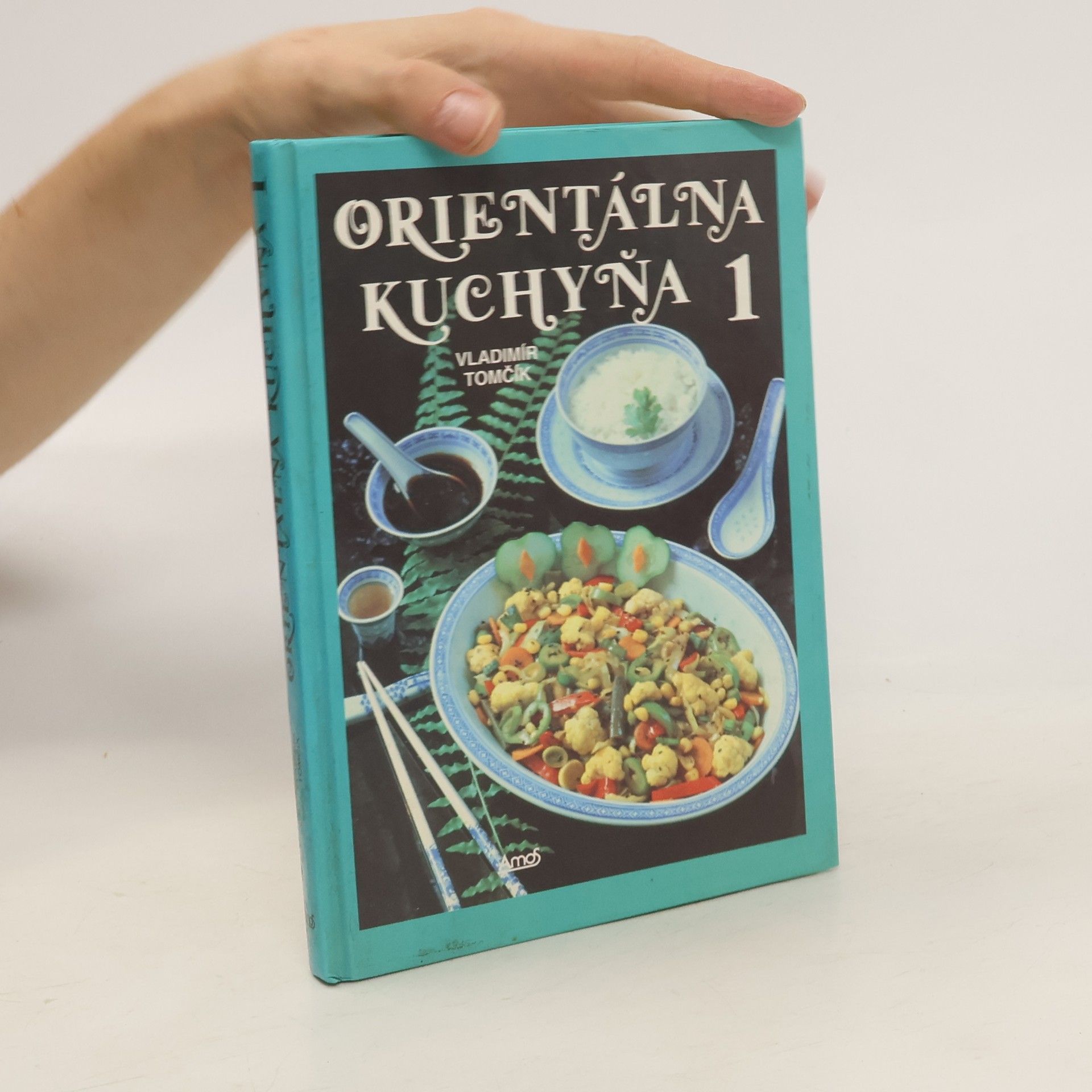 Vladimír Tomčík Orientálna kuchyňa 1