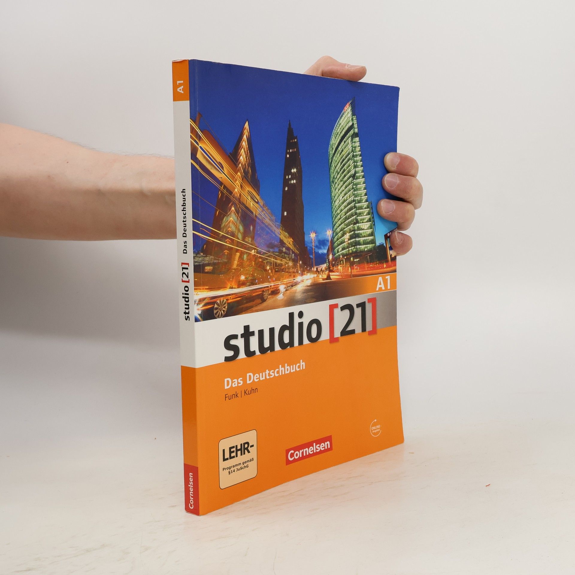 Autorenkollektiv Studio (21). Das Deutschbuch. A1
