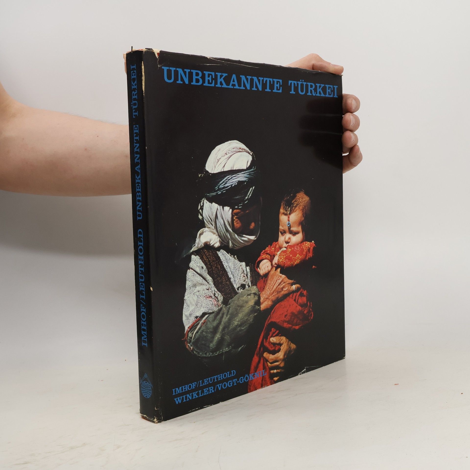 Eduard Imhof Unbekannte Türkei