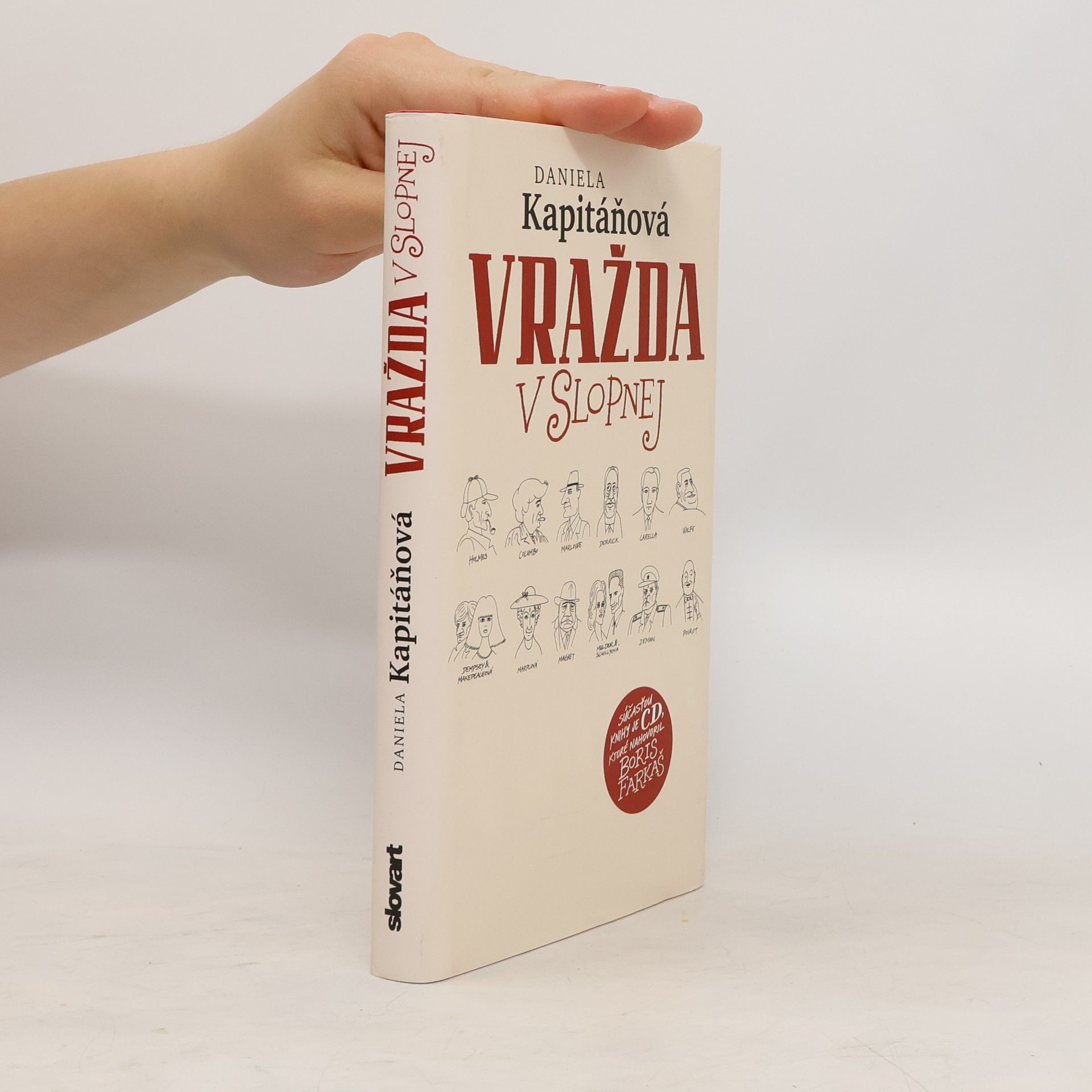 Daniela Kapitáňová Vražda v Slopnej