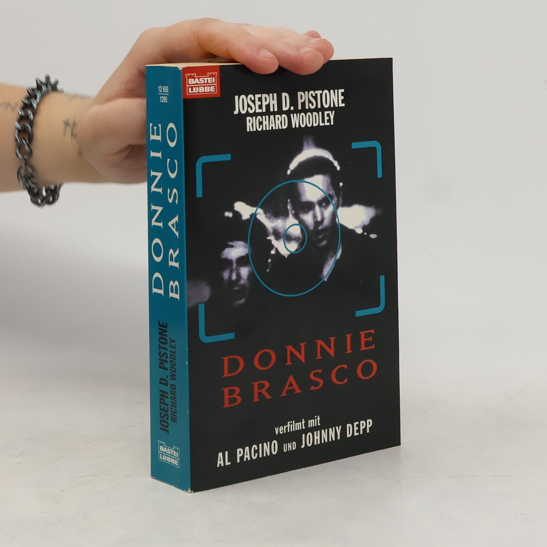 Joe Pistone Donnie Brasco.