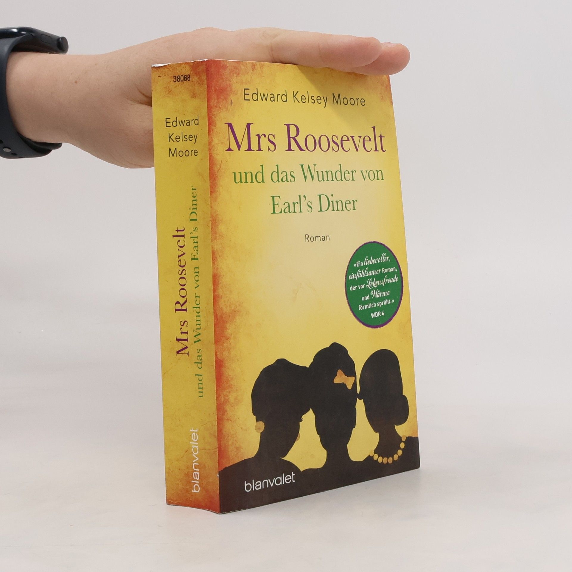 Edward Kelsey Moore Mrs Roosevelt und das Wunder von Earl's Diner