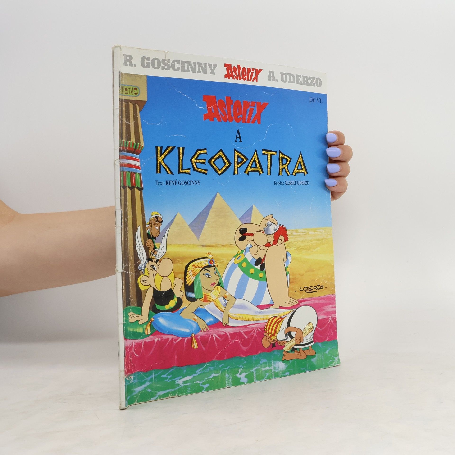 René Goscinny Asterix a Kleopatra