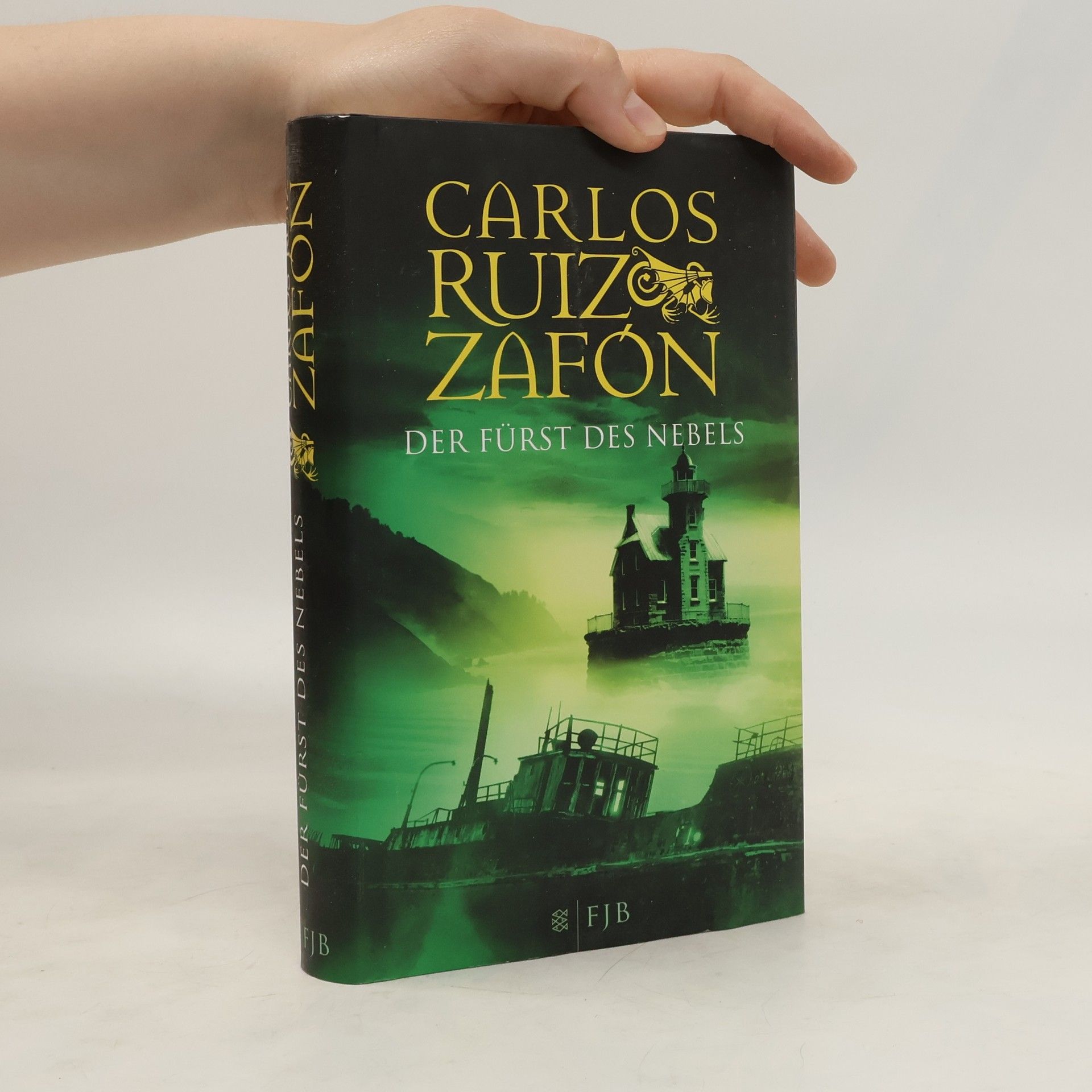 Carlos Ruiz Zafón Der Fürst des Nebels