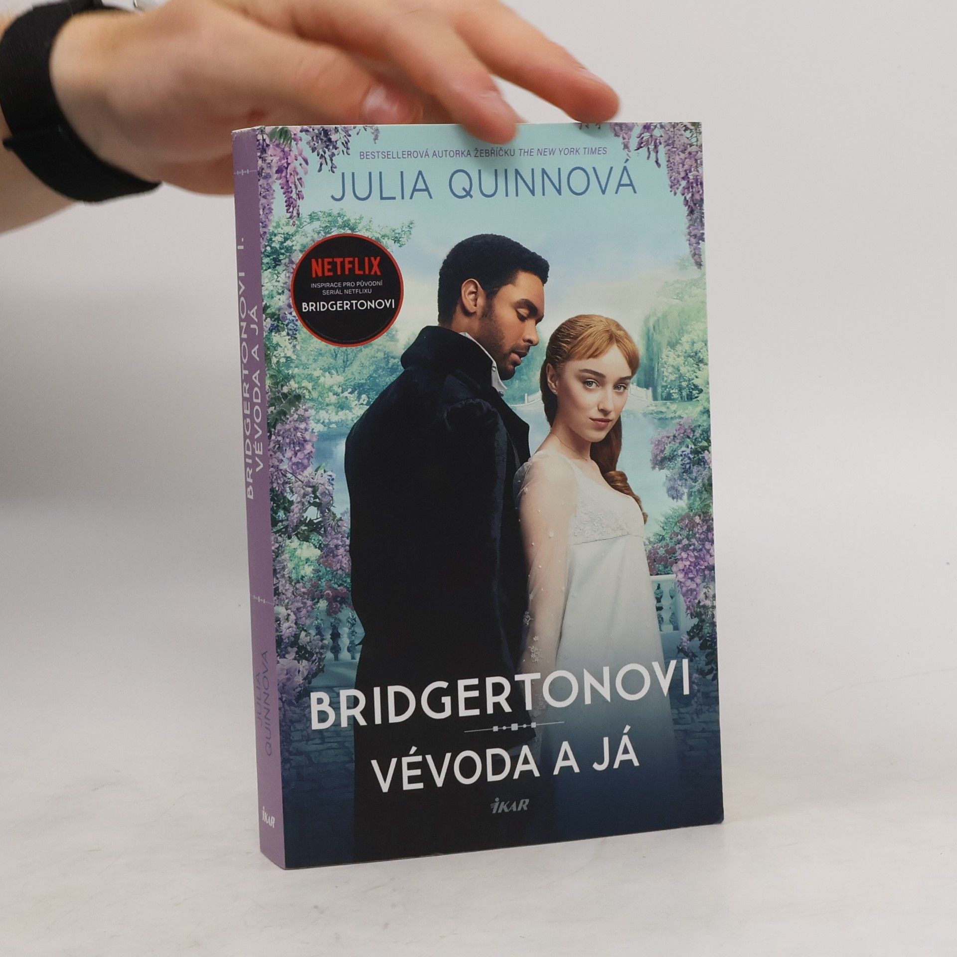 Julie Quinnová Vévoda a já. Bridgertonovi 1