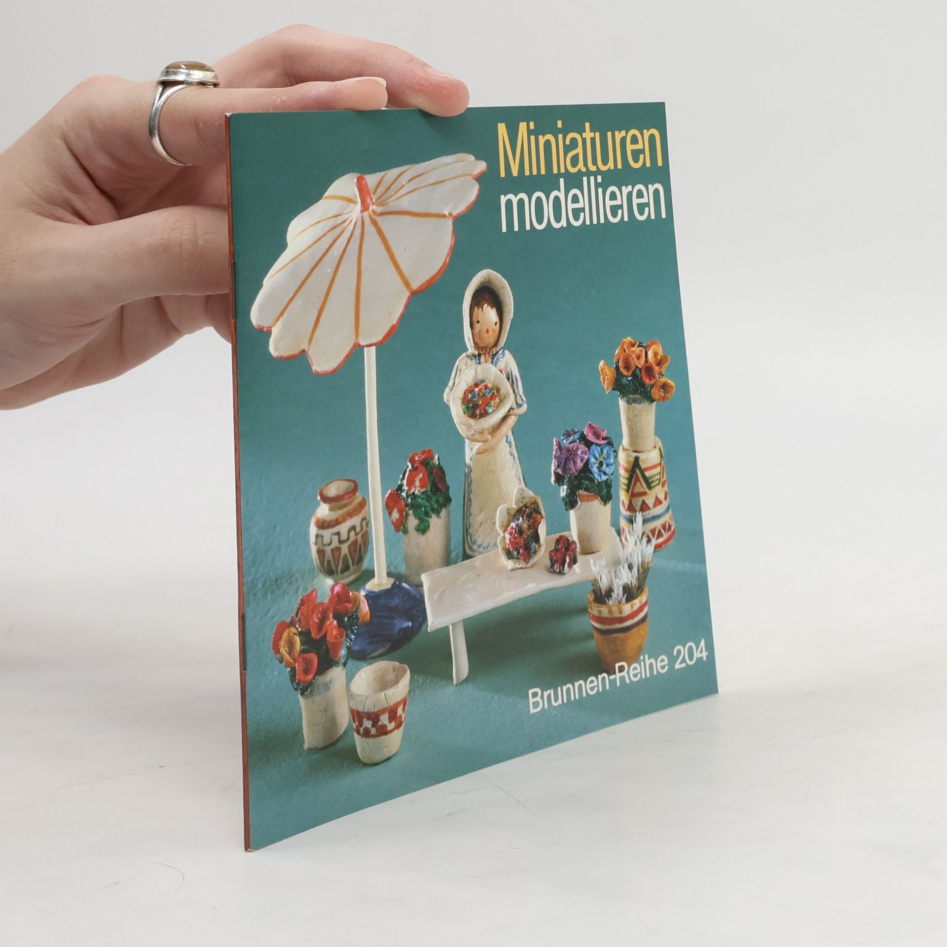 Brunhild Rebein Miniaturen modellieren