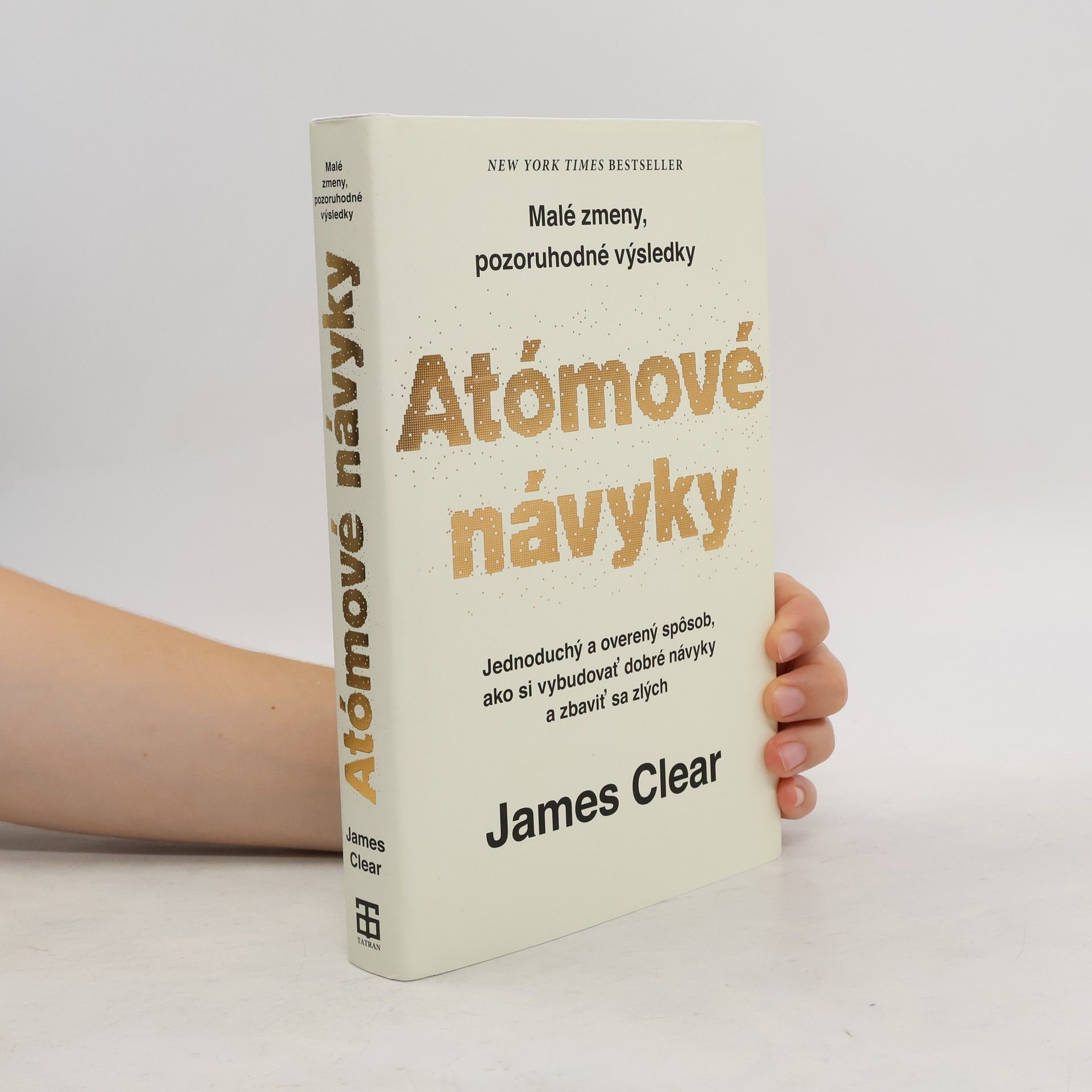 James Clear Atómové návyky