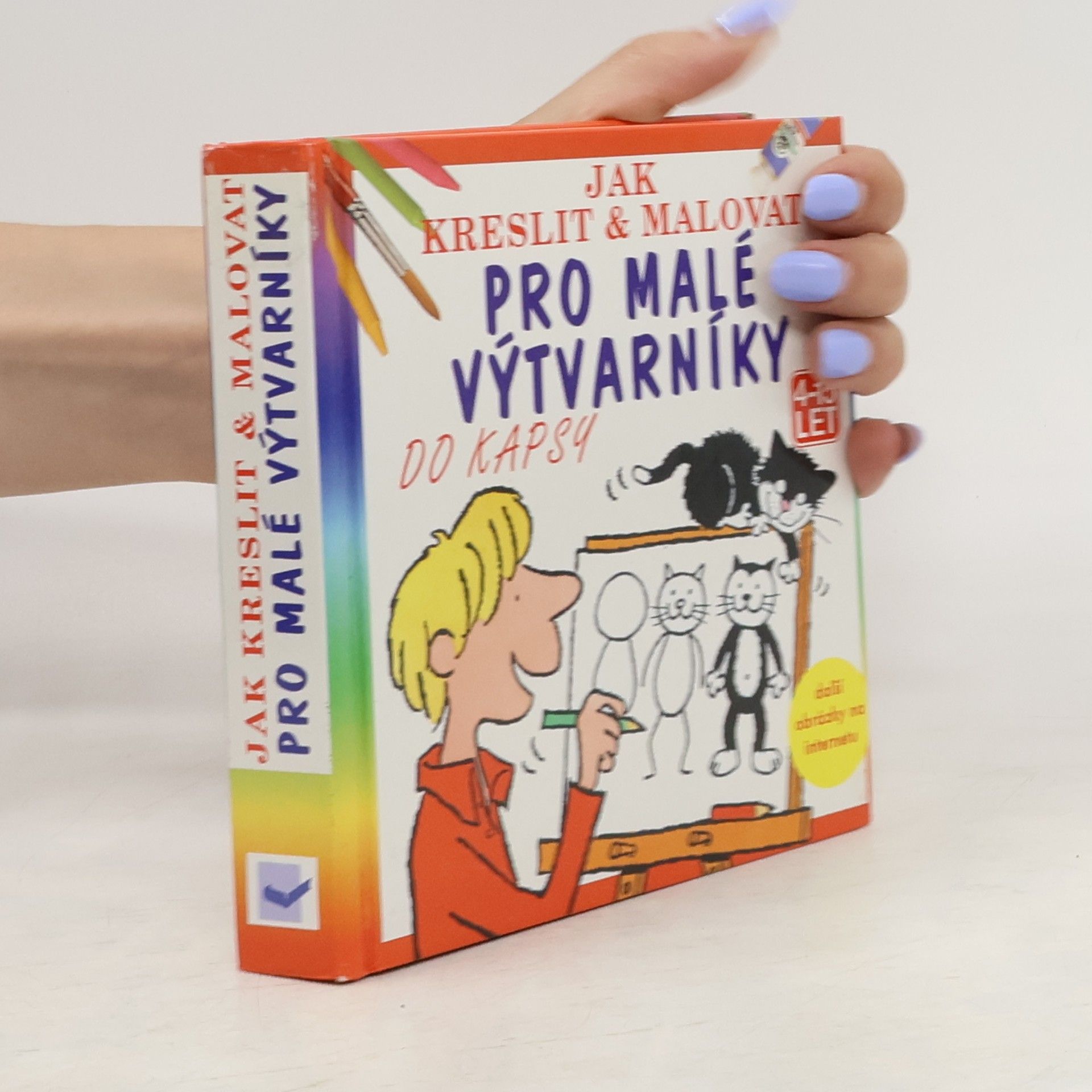 Autorenkollektiv Jak kreslit & malovat: Pro malé výtvarníky, Jak nakreslit veselé obrázky