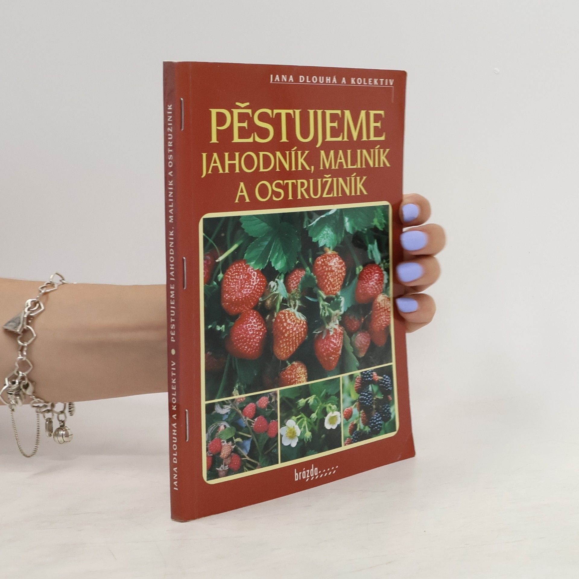 Jana Dlouhá Pěstujeme jahodník, maliník a ostružiník