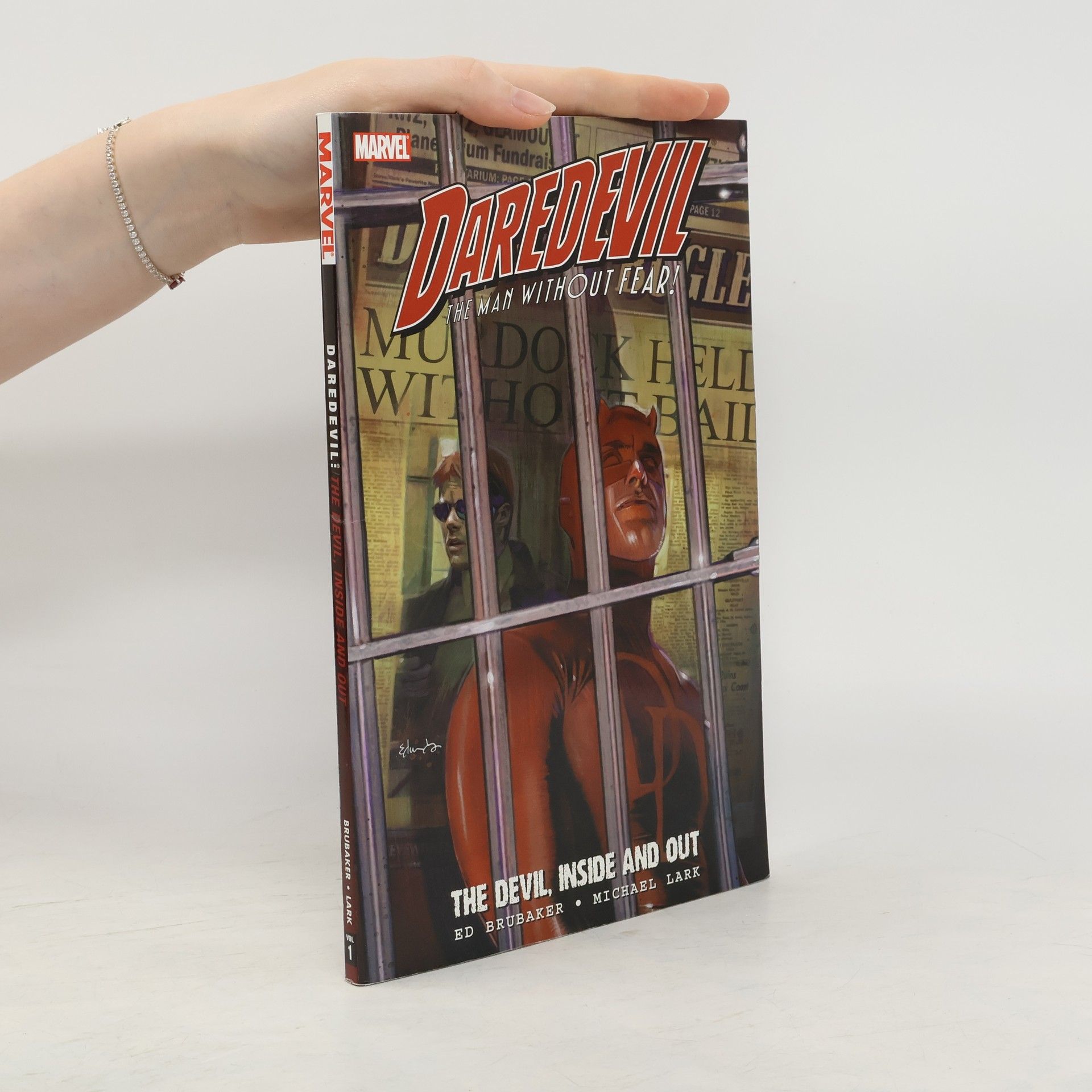 Ed Brubaker The Devil, Inside and Out