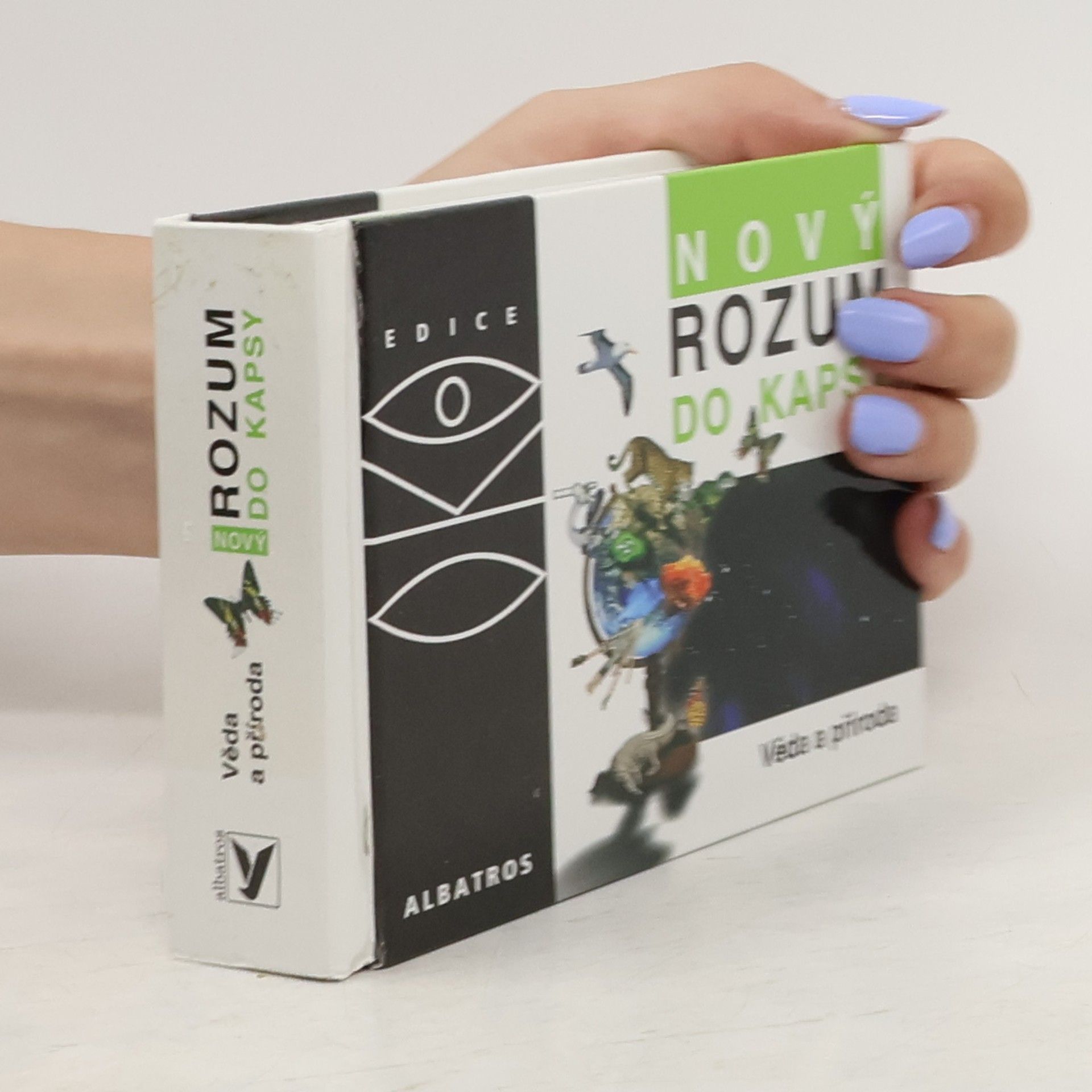 kolektiv Nový rozum do kapsy. Věda a příroda