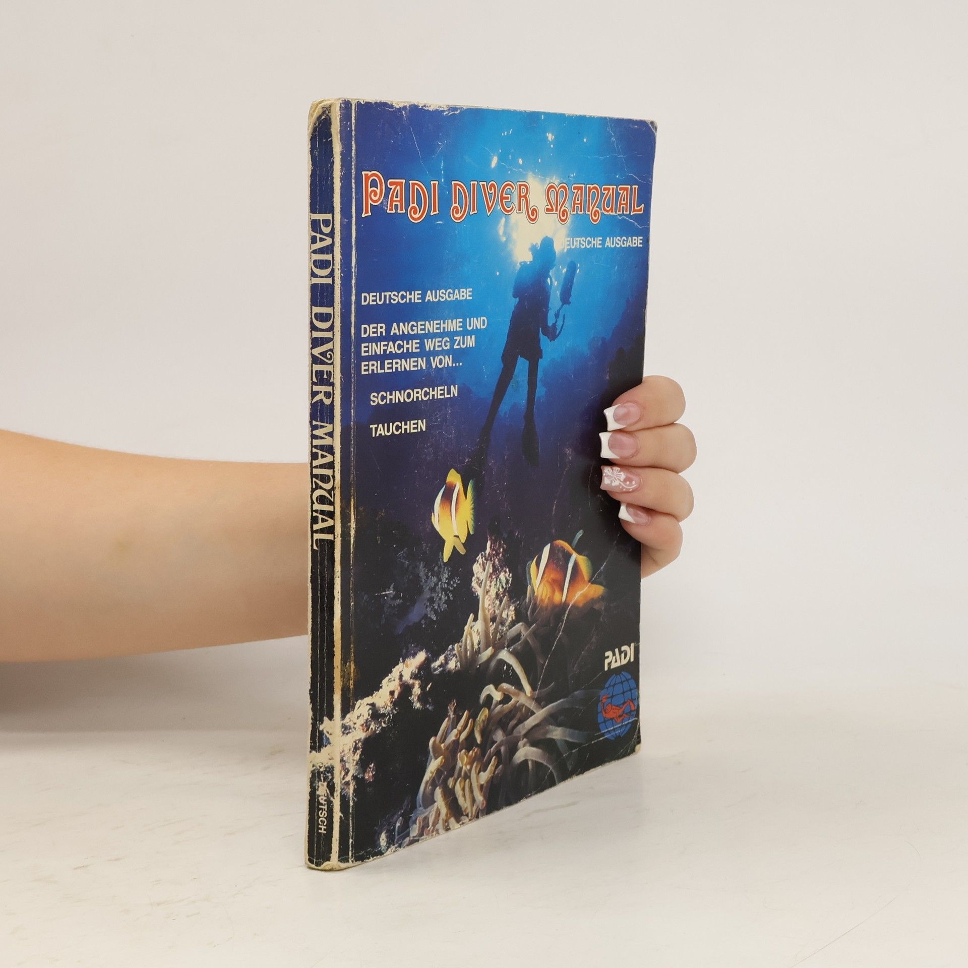 Dennis Graver Padi diver manual