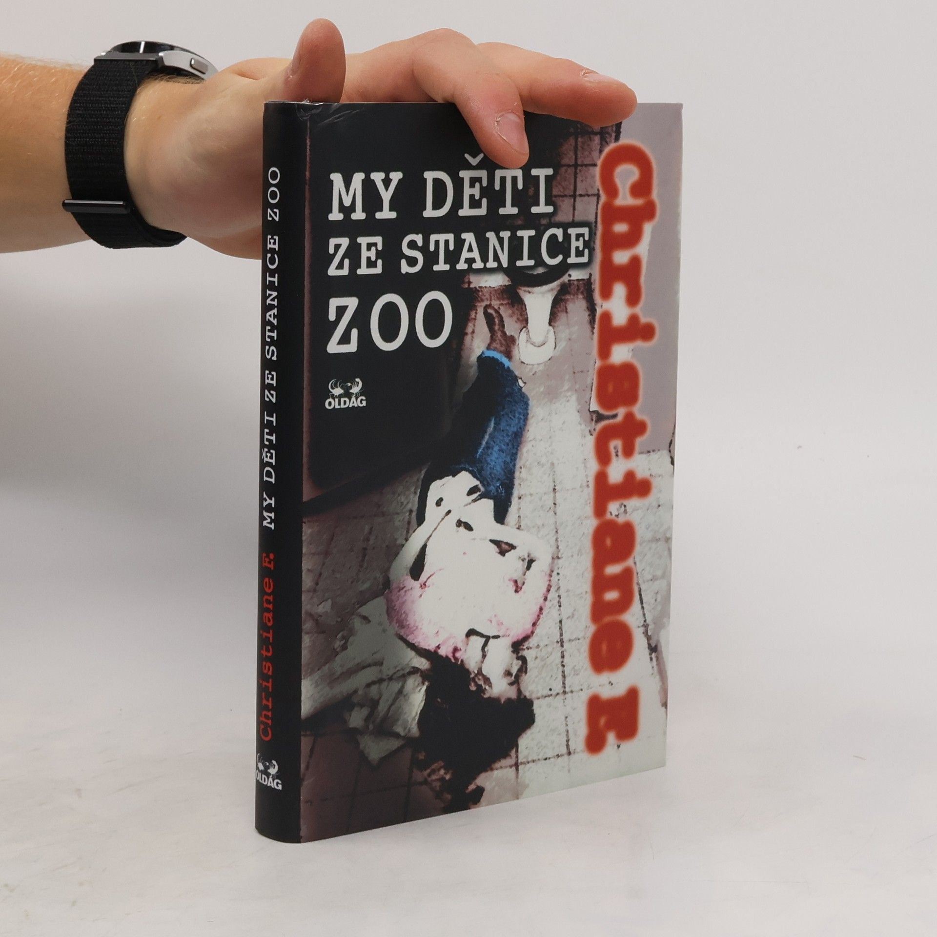 Christiane Felscherinow My děti ze stanice ZOO