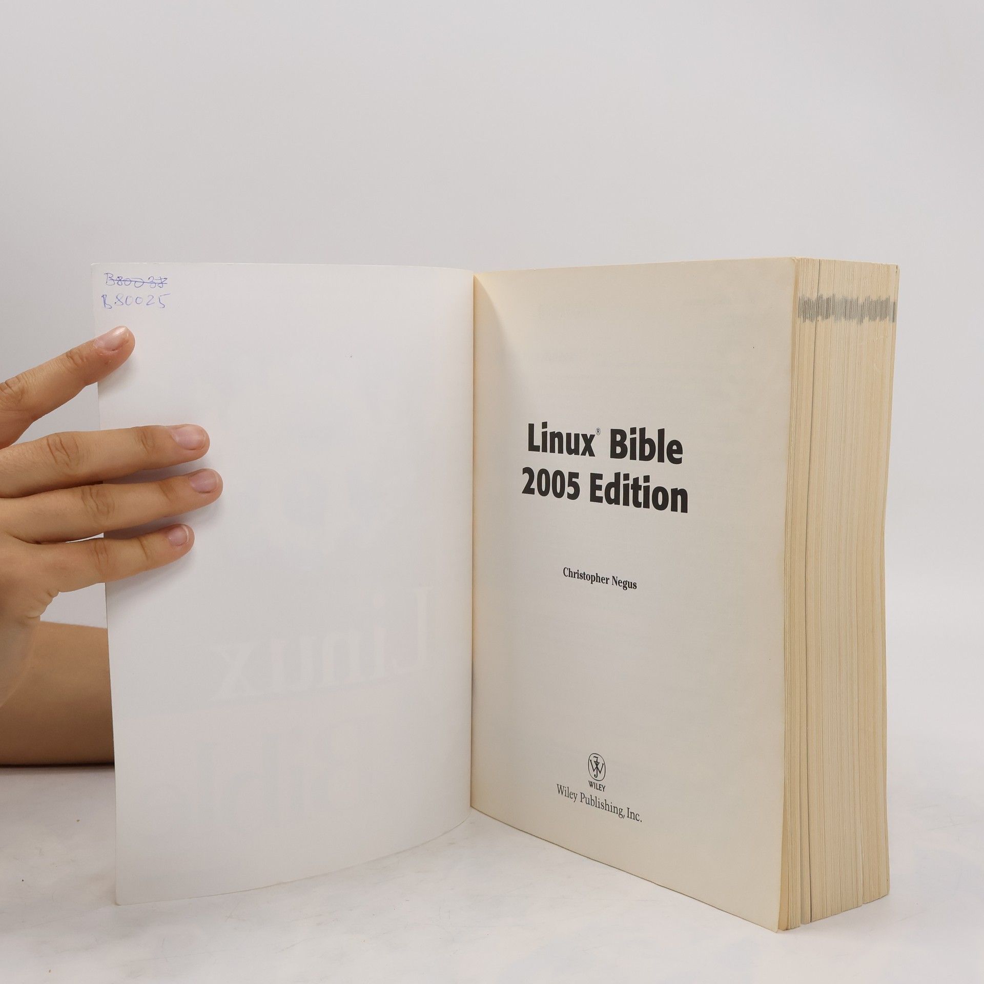 Chris Negus Linux Bible, 2005 Edition