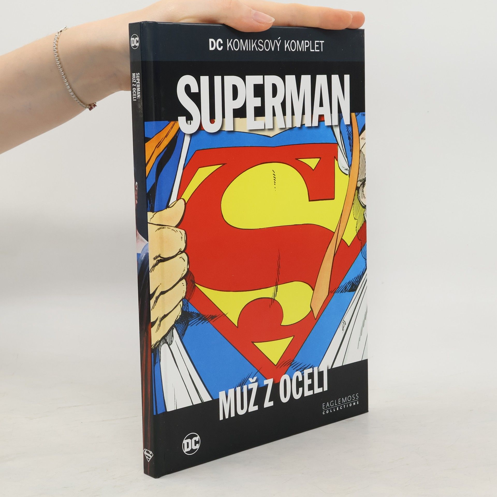 John Byrne Superman. Muž z oceli