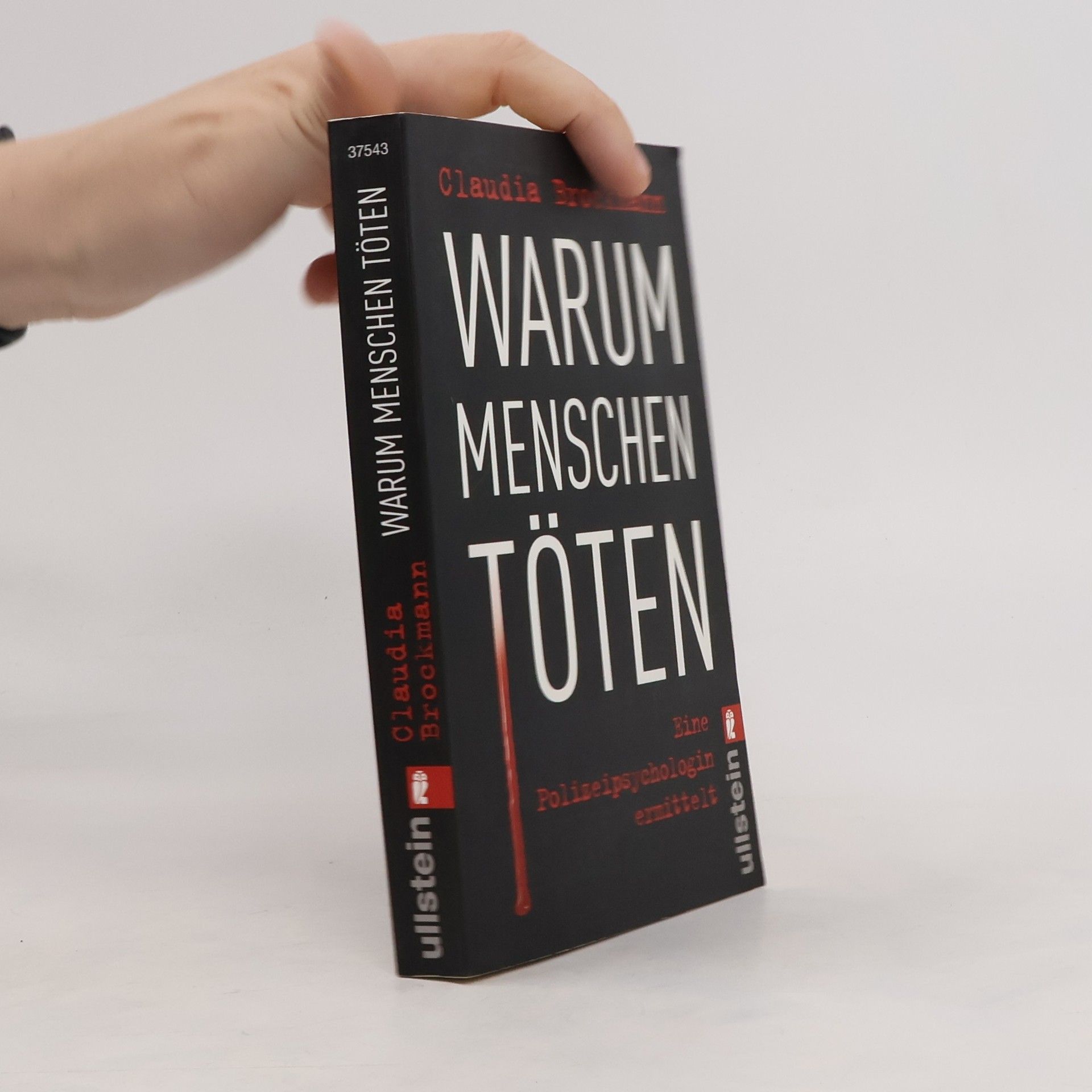 Claudia Brockmann Warum Menschen töten