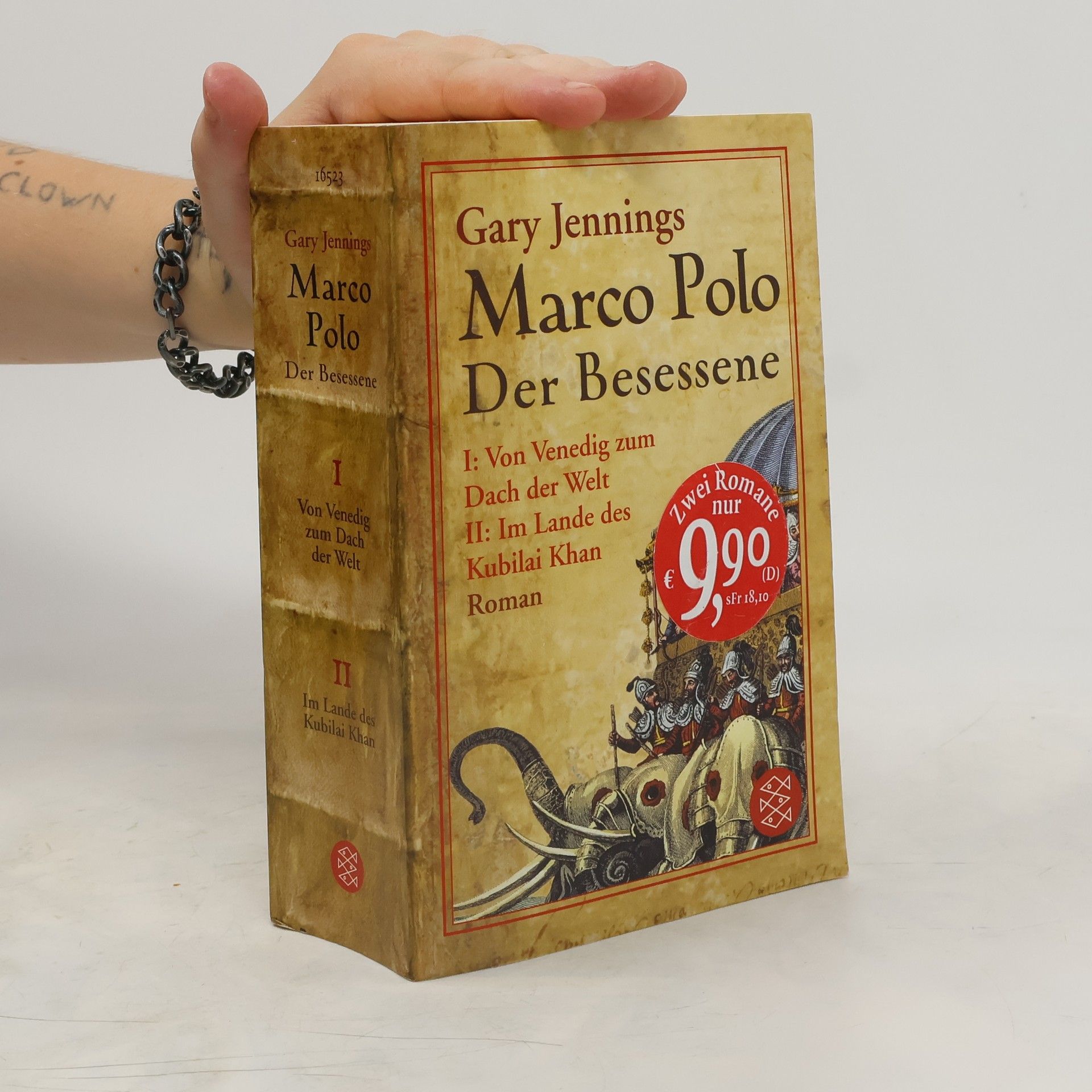 Gary Jennings Marco Polo: der Besessene I + II