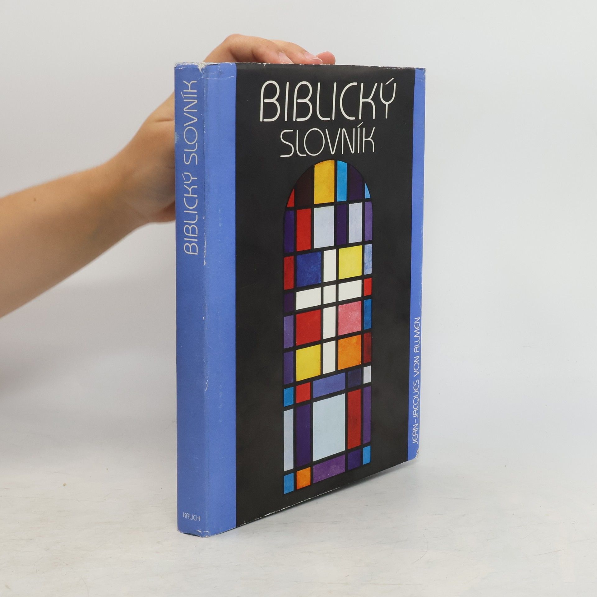 Collectif d'auteurs Biblický slovník