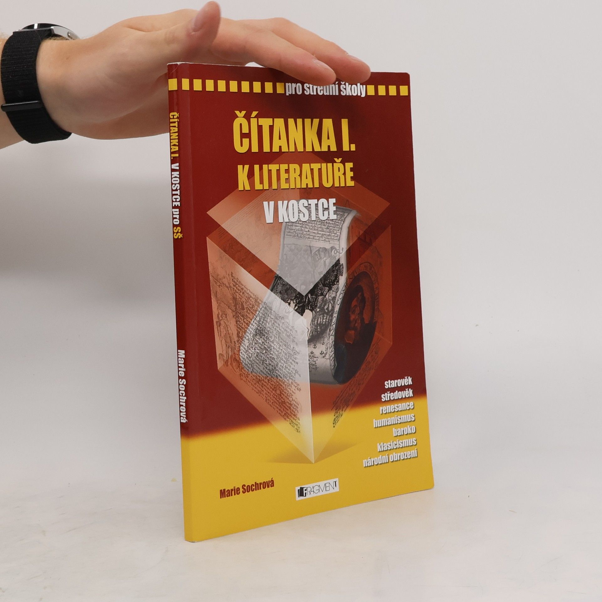 Marie Sochrová Čítanka I. k Literatuře v kostce