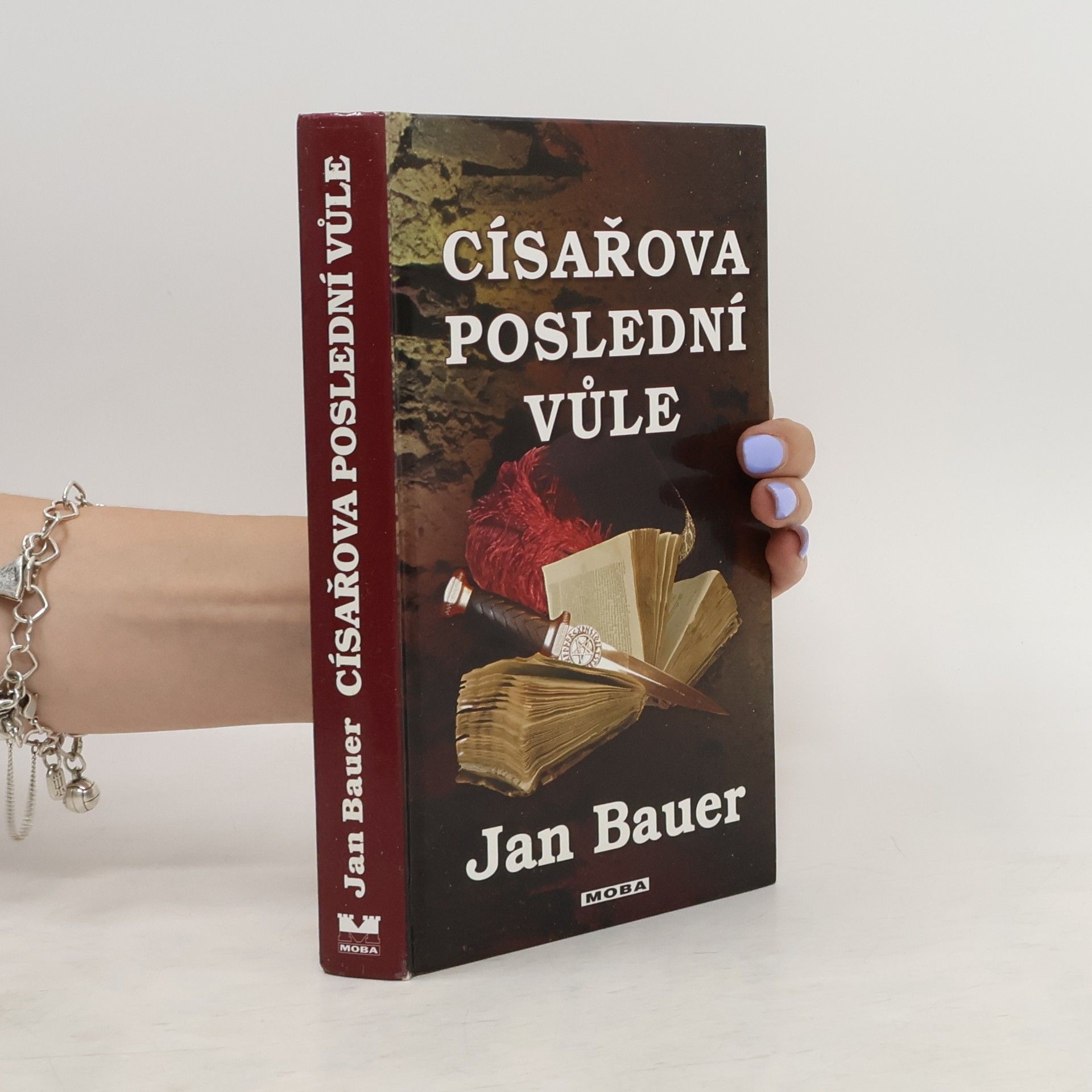 Jan Bauer Císařova poslední vůle