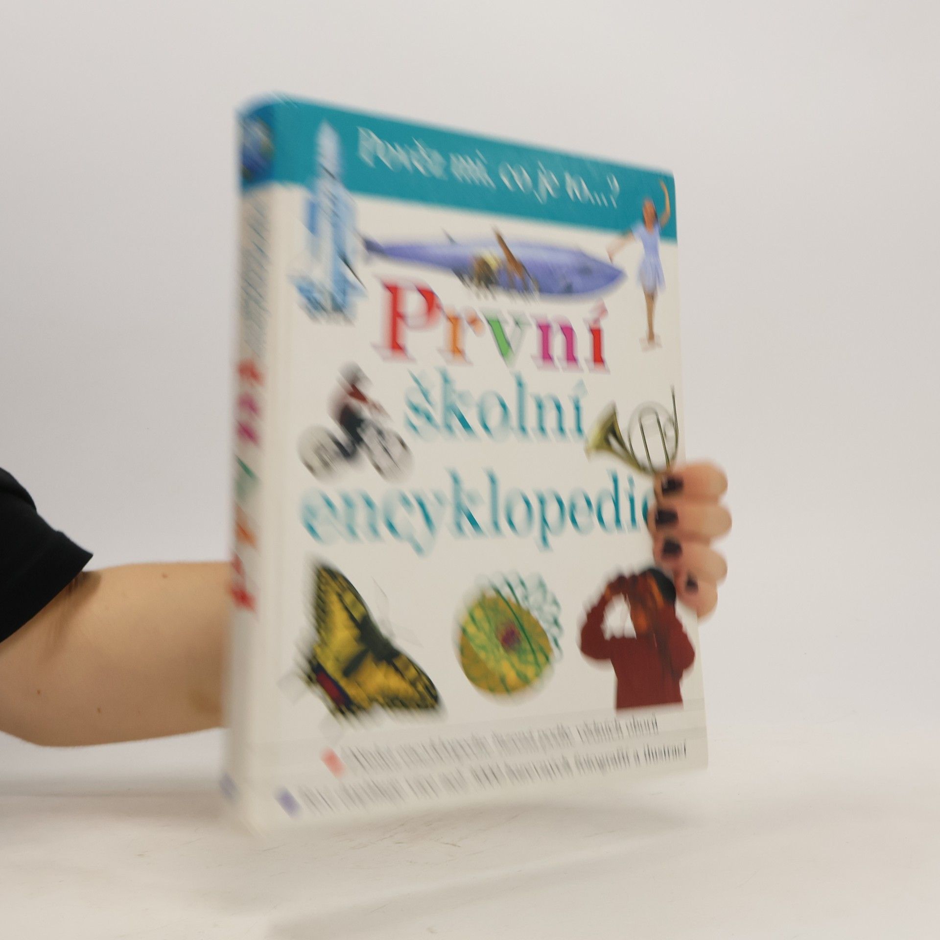 Josef Vyskočil První školní encyklopedie