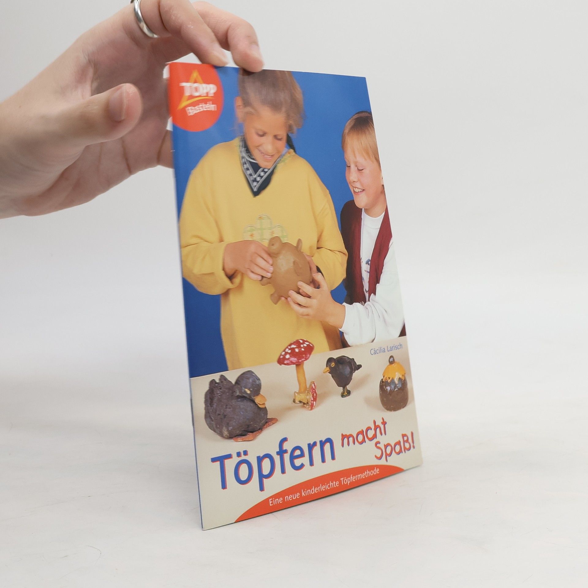 Cäcilia Larisch Töpfern macht Spaß!