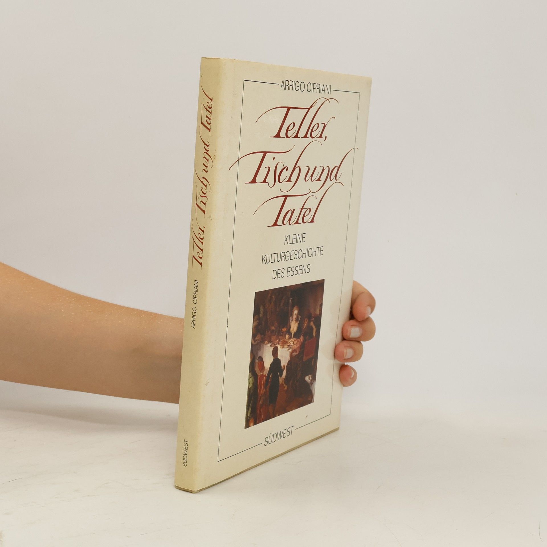 Arrigo Cipriani Teller, Tisch und Tafel