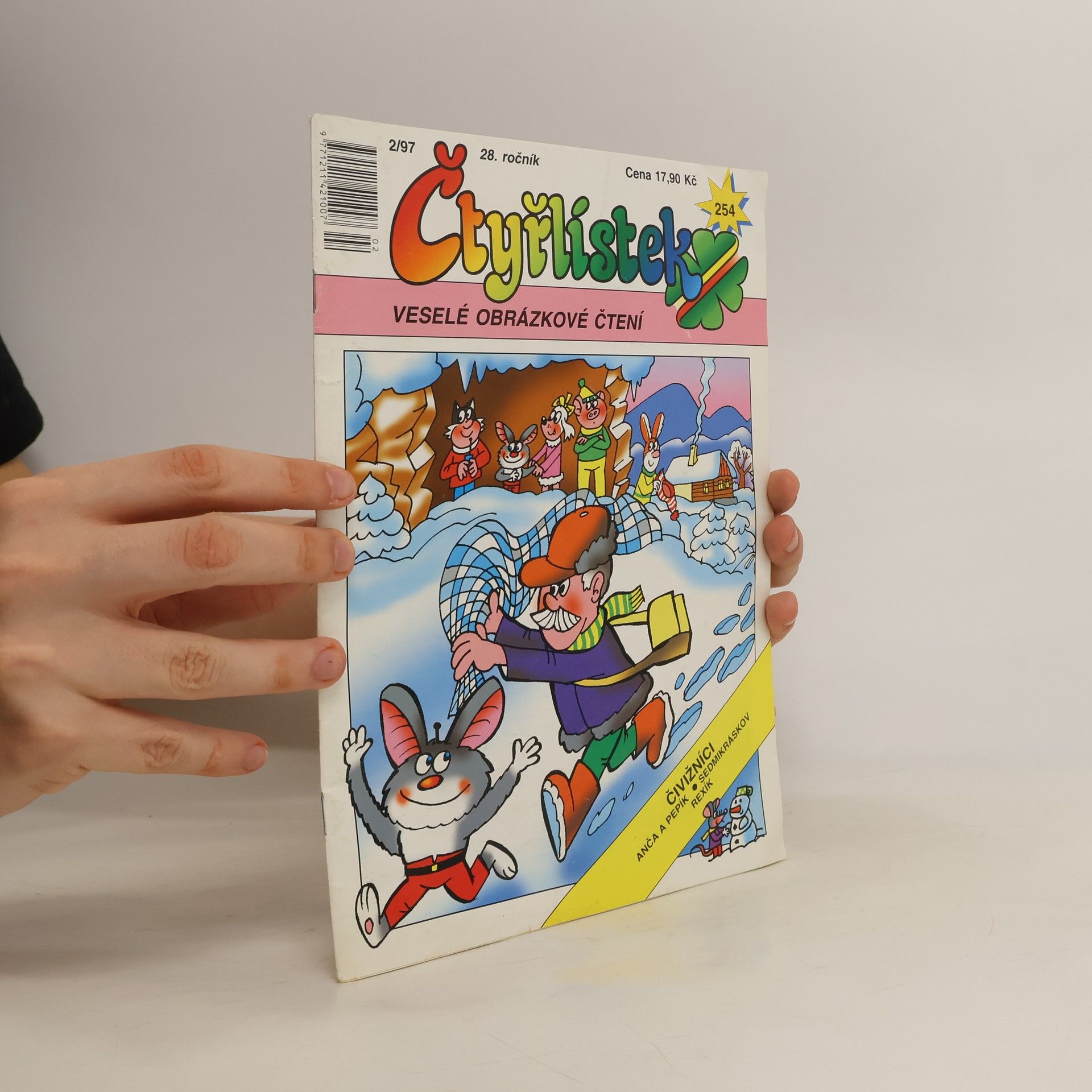 kolektiv Čtyřlístek 254. Čivižníci