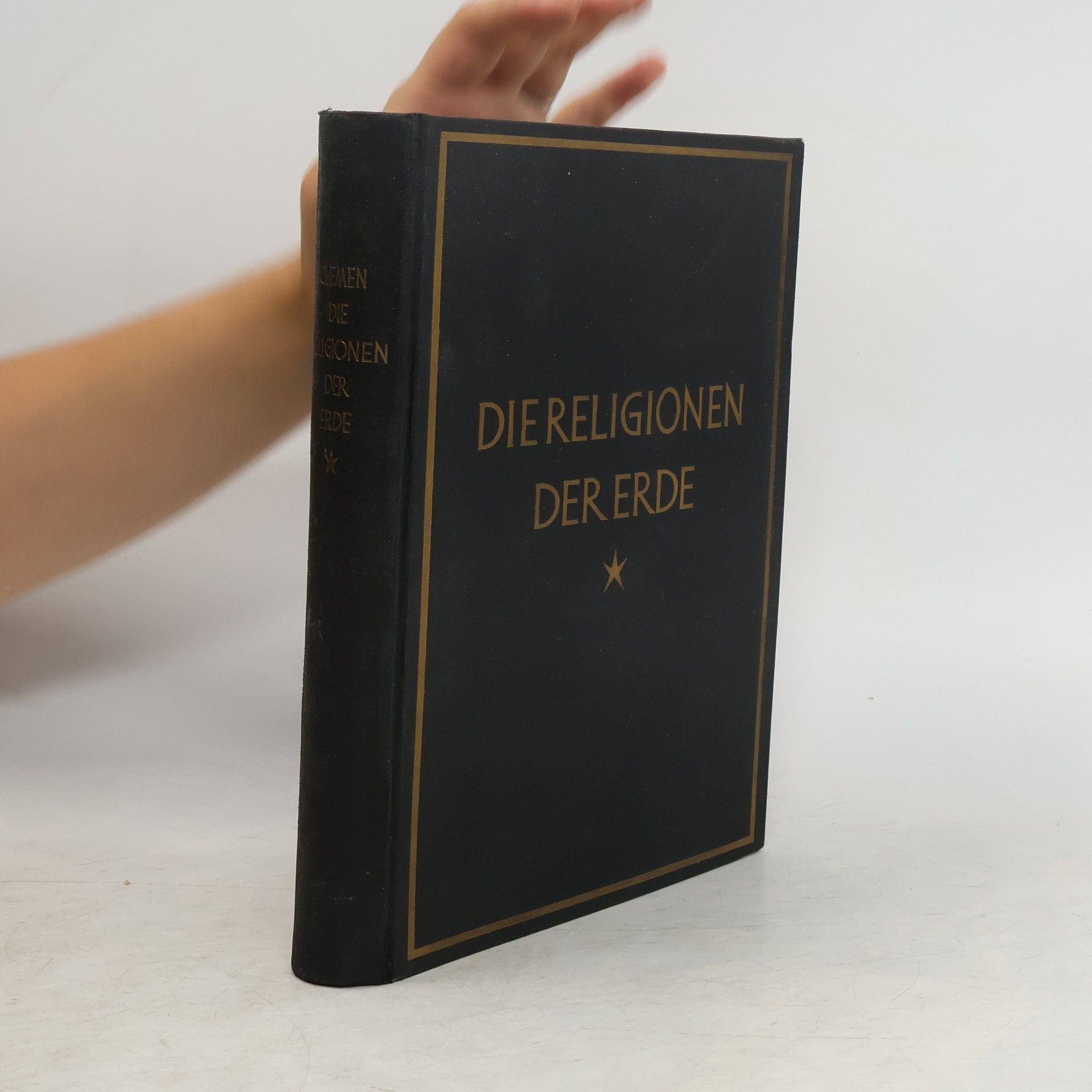 Carl Clemen Die Religionen der Erde