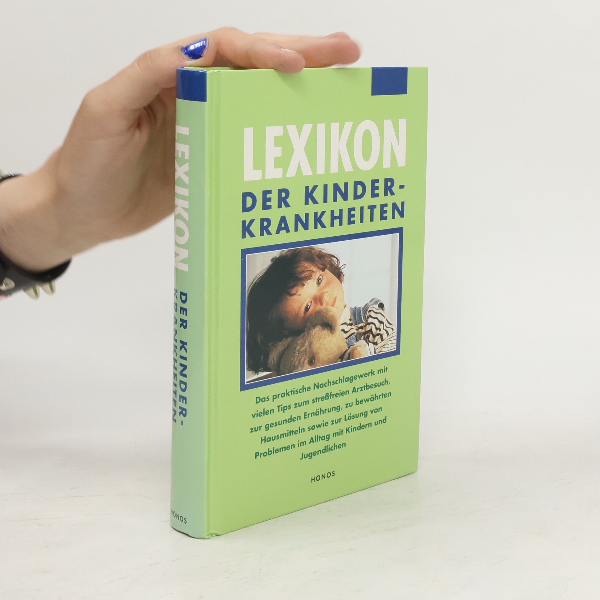 Barbara Wendt Lexikon der Kinderkrankheiten