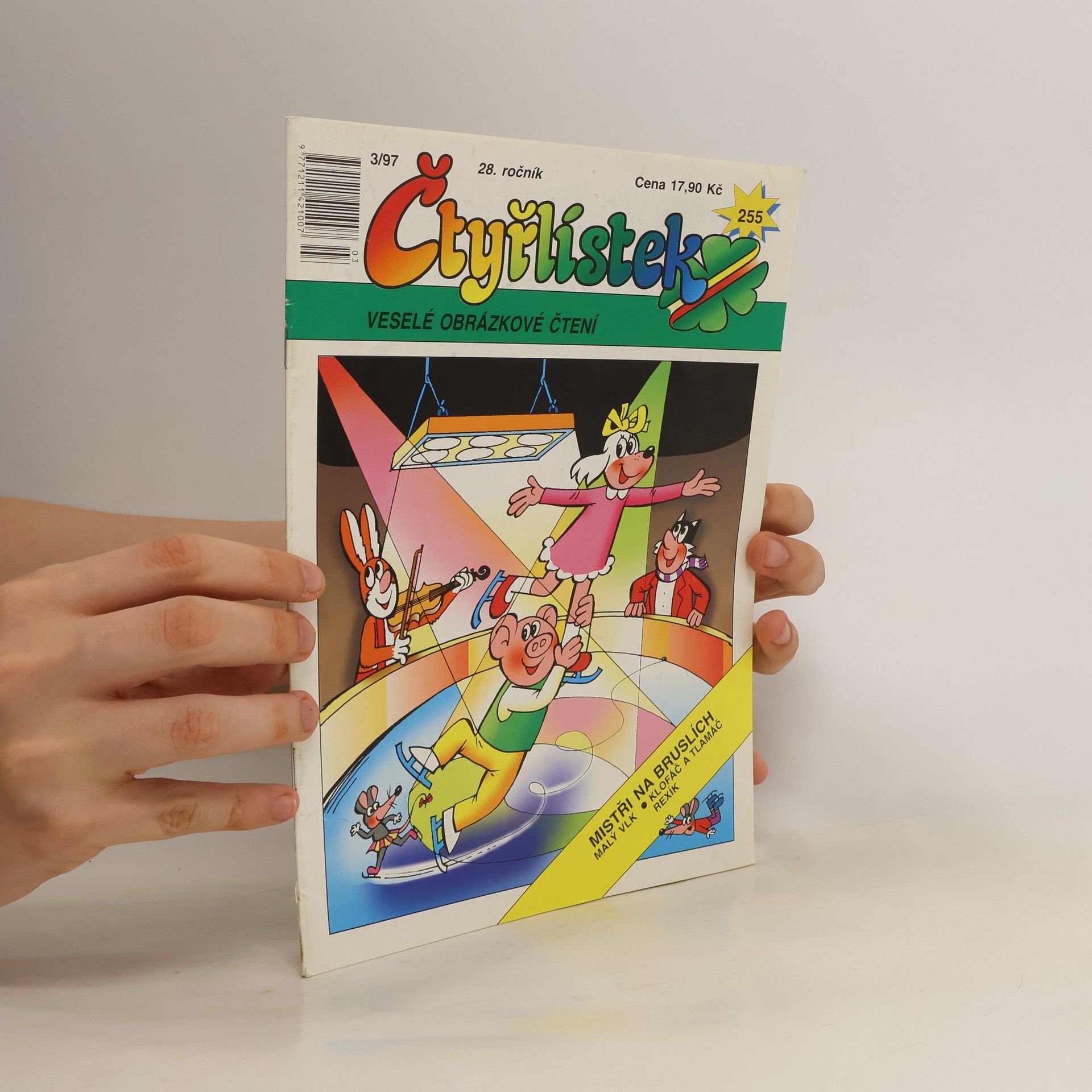 kolektiv Čtyřlístek 3/1997, č. 255