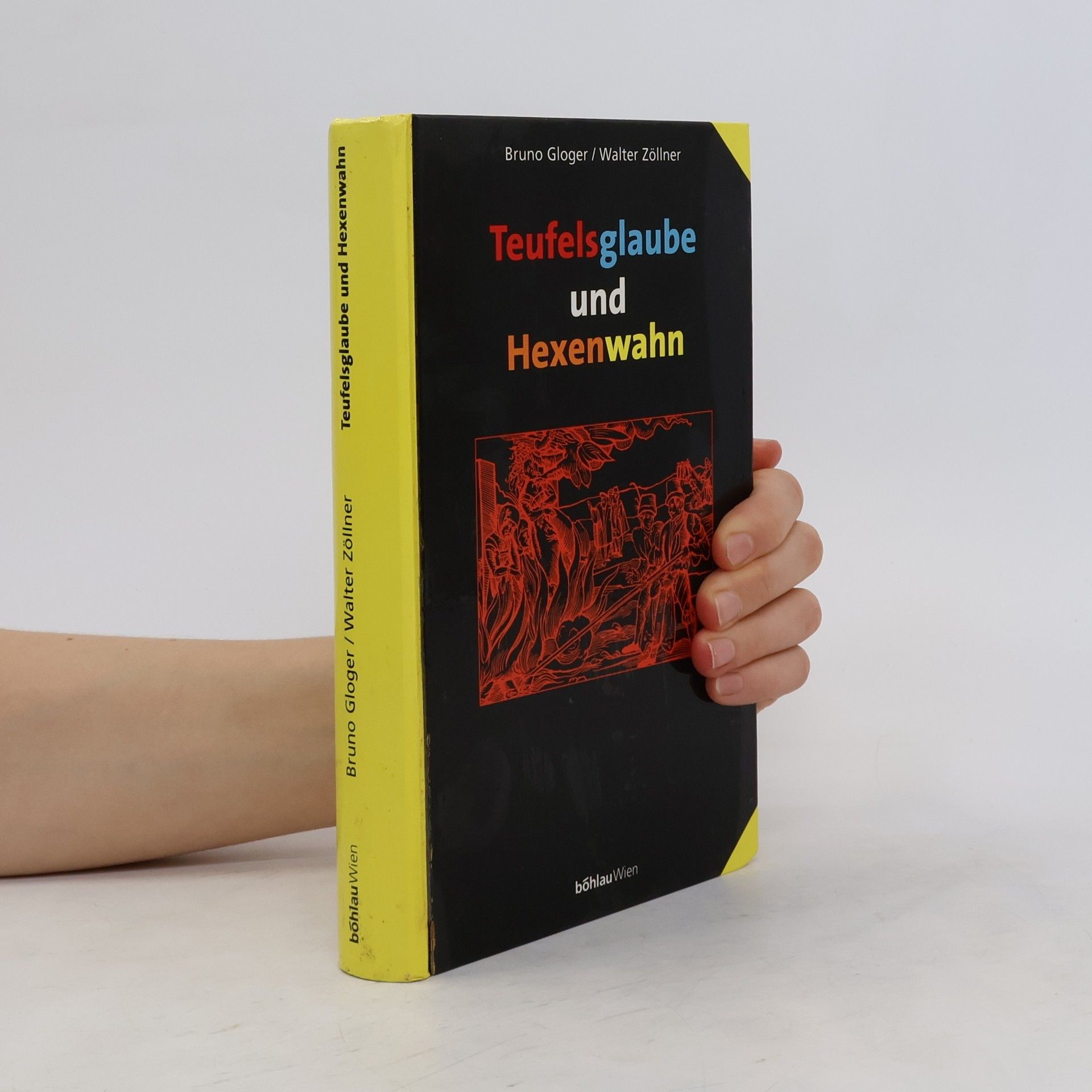 Bruno Gloger Teufelsglaube und Hexenwahn