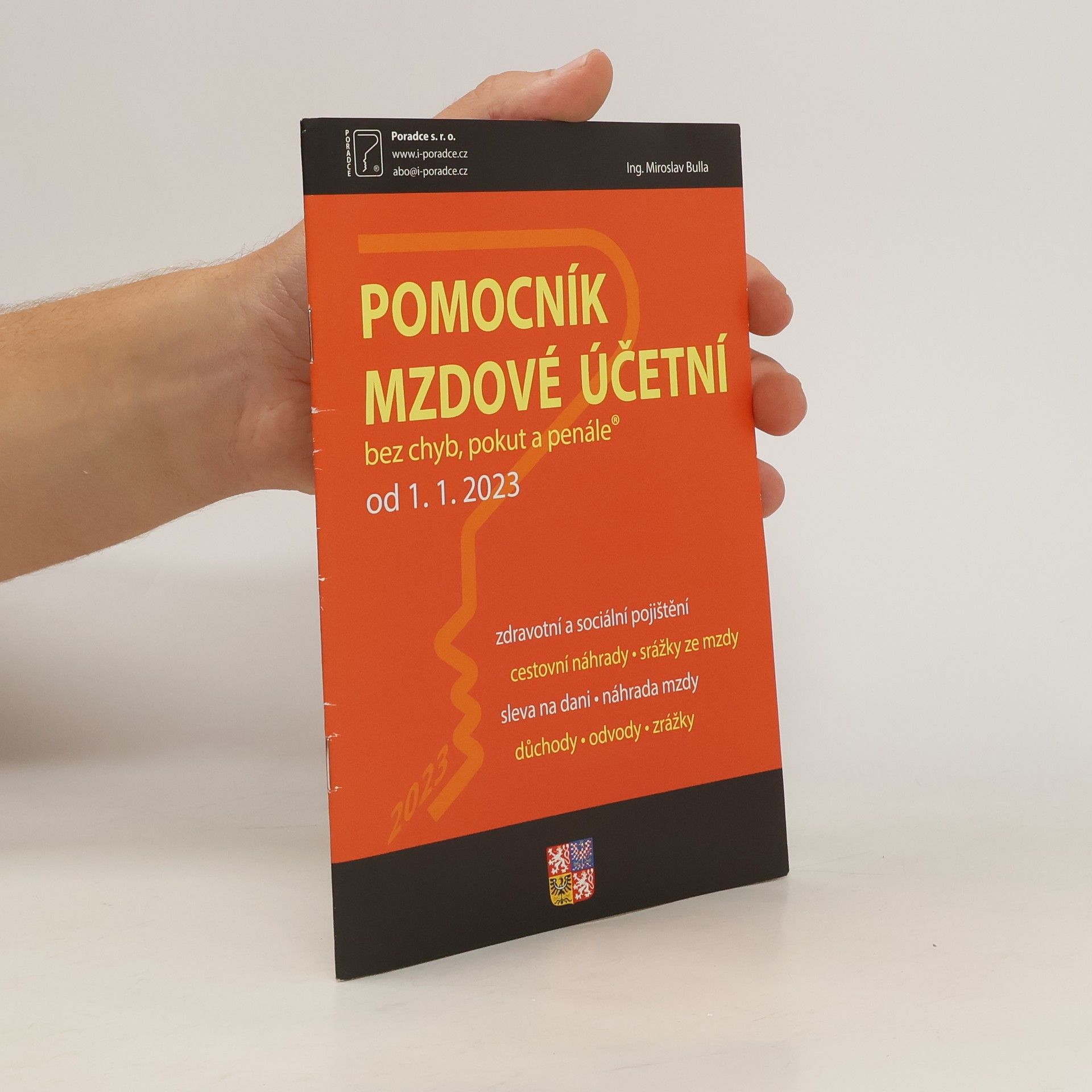 Collectif d'auteurs Pomocník mzdové účetní od 1. 1. 2023